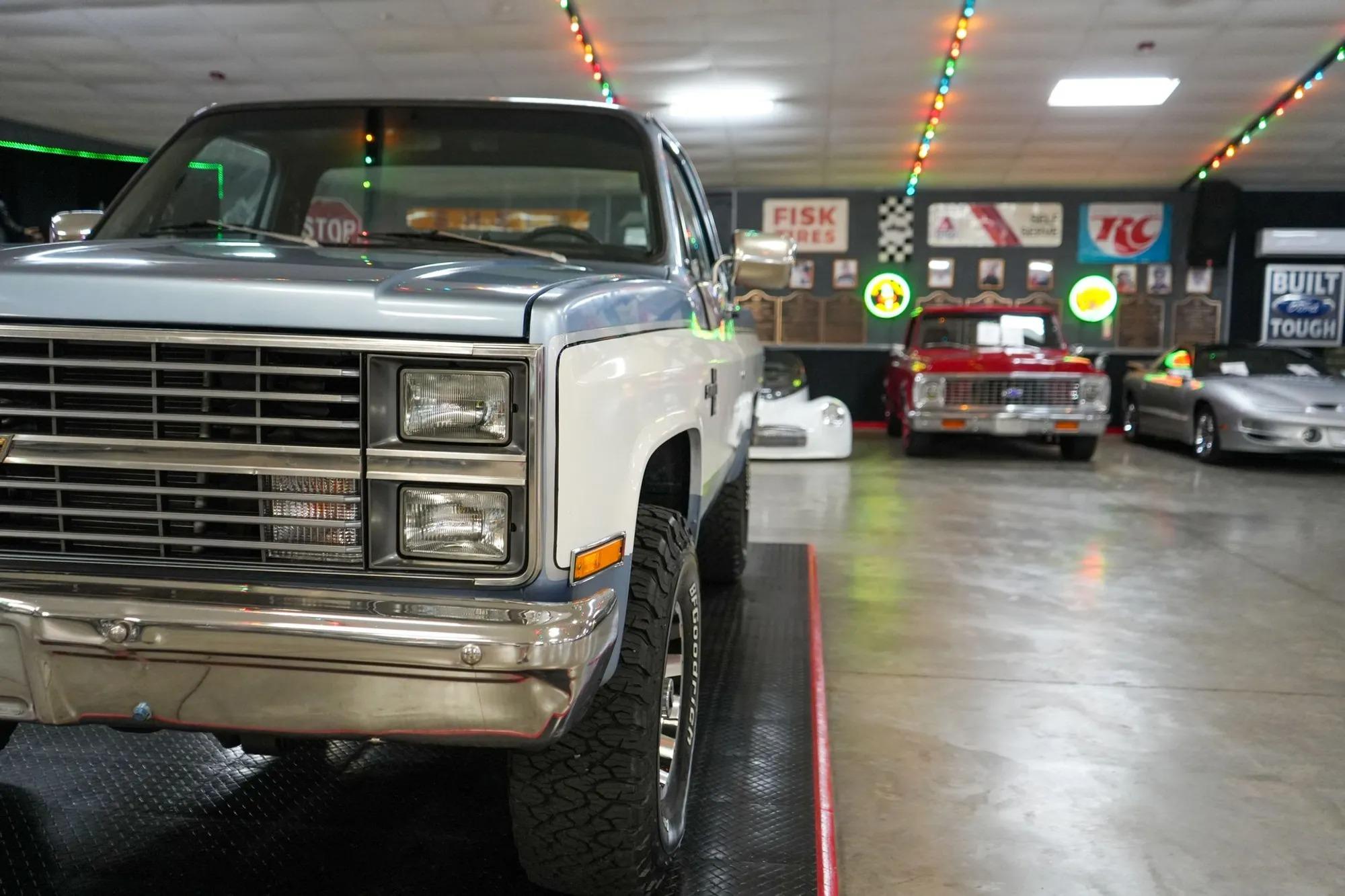 1984 Chevrolet K10 Silverado