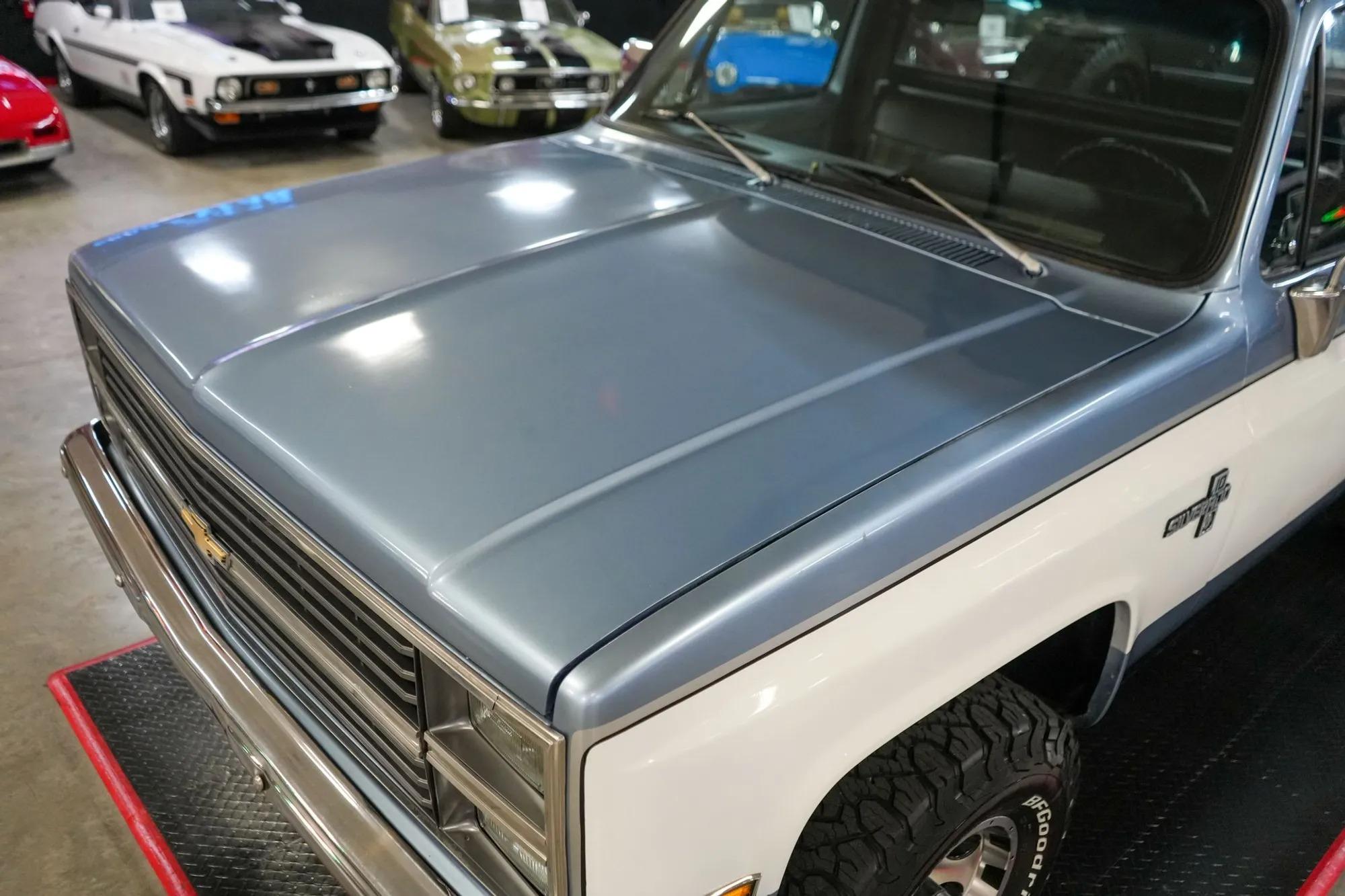 1984 Chevrolet K10 Silverado