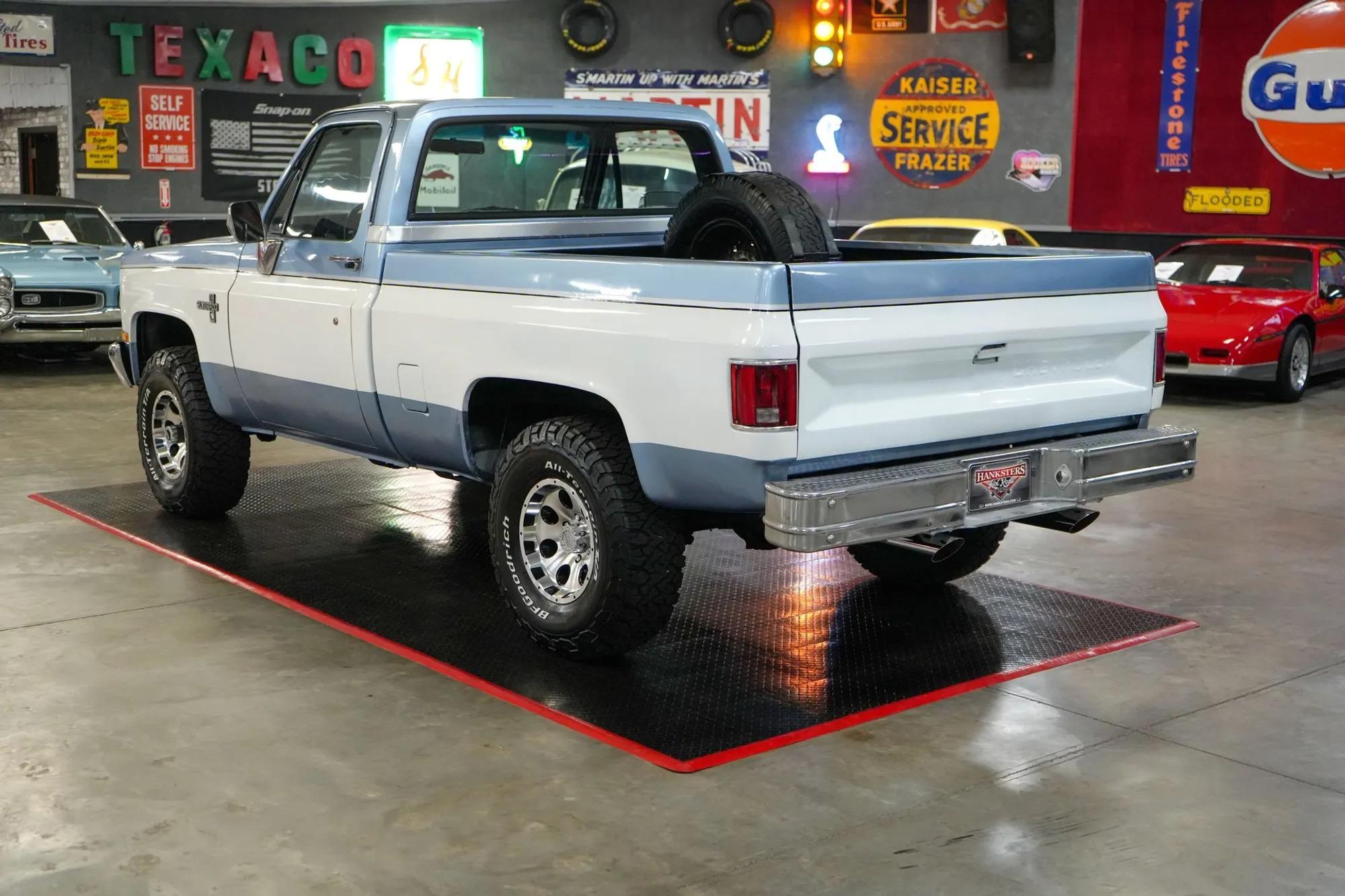 1984 Chevrolet K10 Silverado - 3