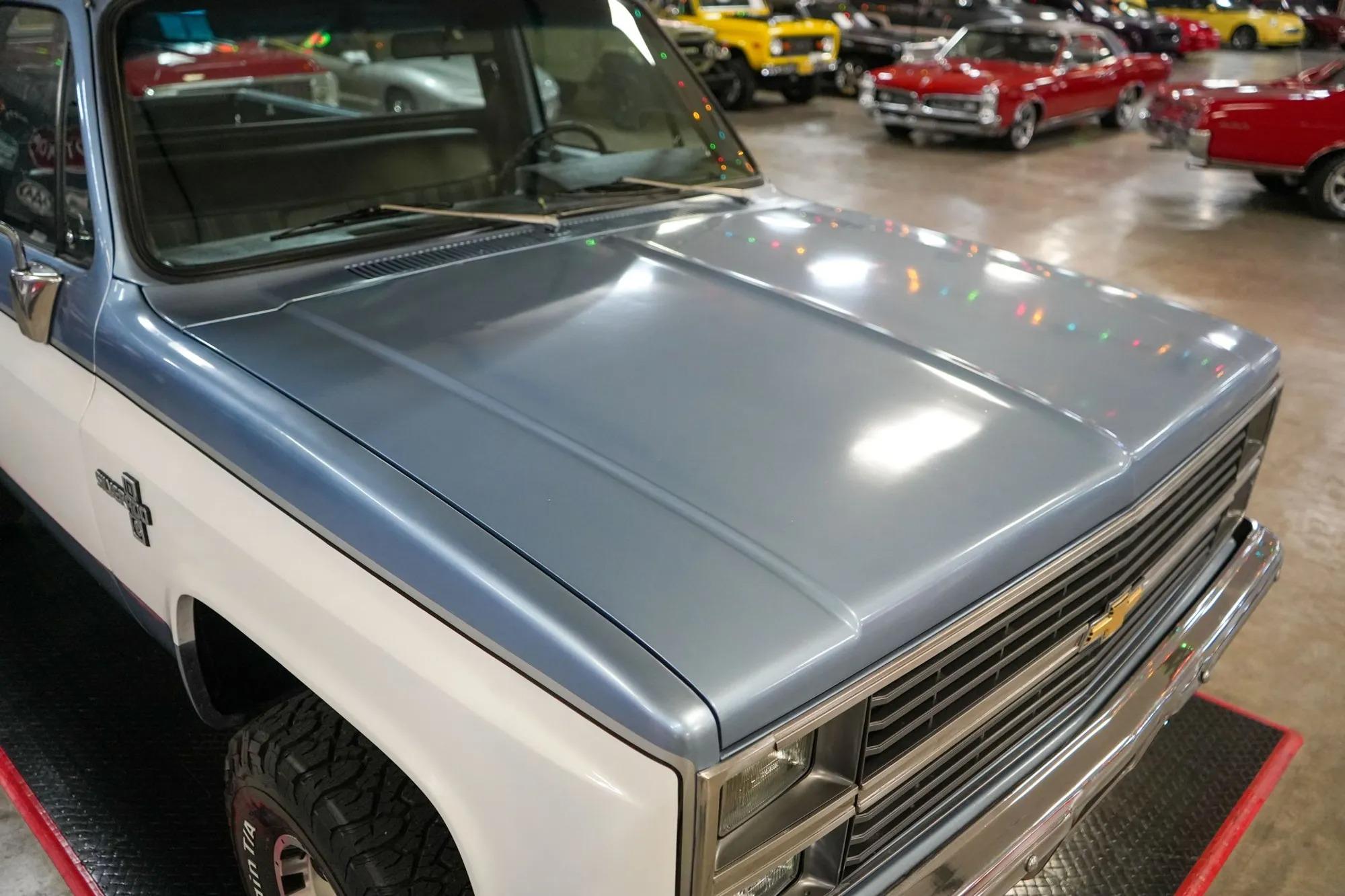 1984 Chevrolet K10 Silverado
