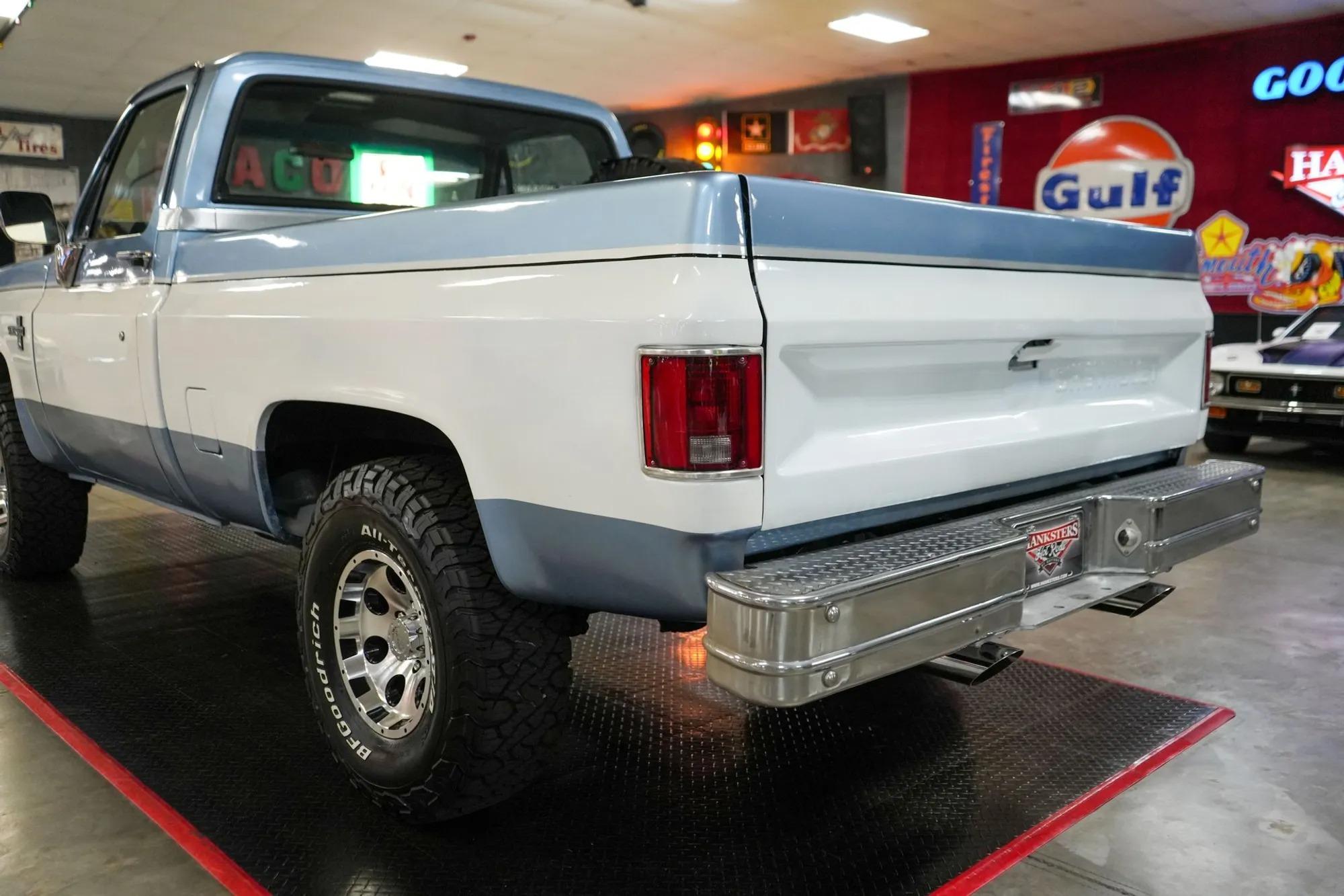 1984 Chevrolet K10 Silverado