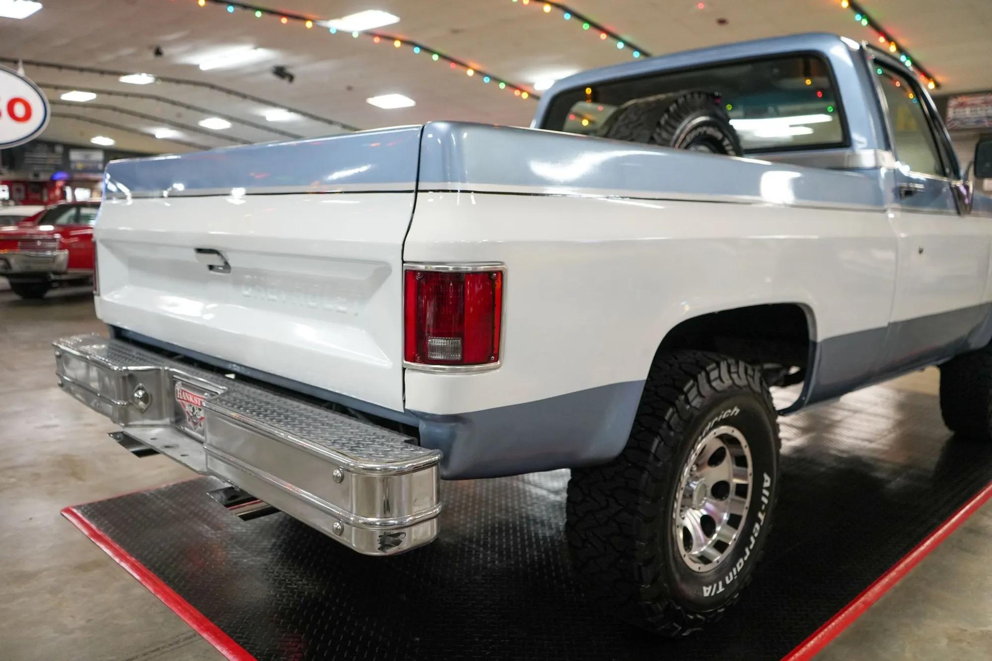 1984 Chevrolet K10 Silverado