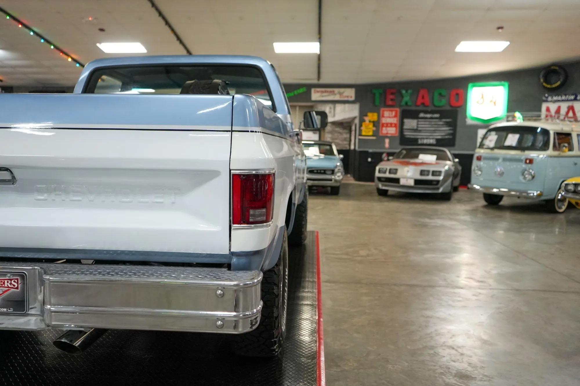 1984 Chevrolet K10 Silverado