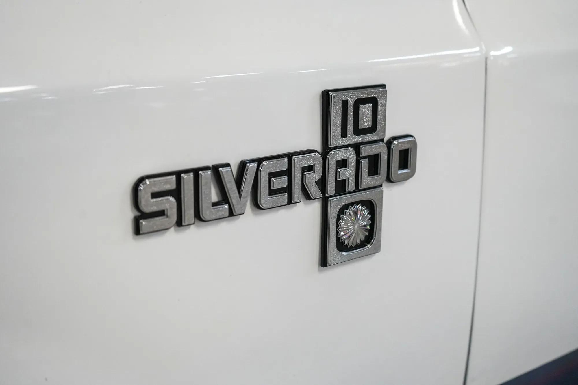 1984 Chevrolet K10 Silverado
