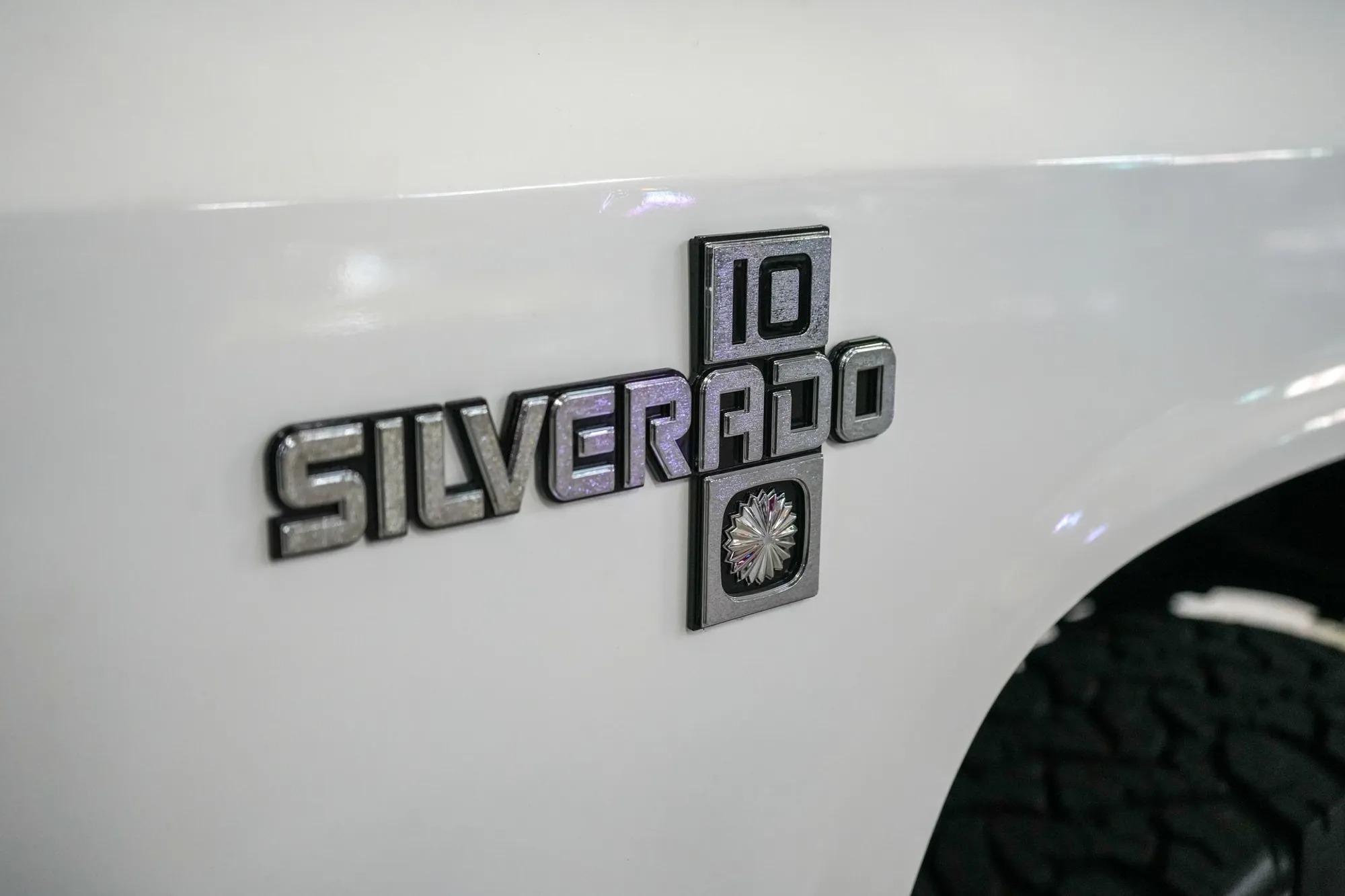 1984 Chevrolet K10 Silverado