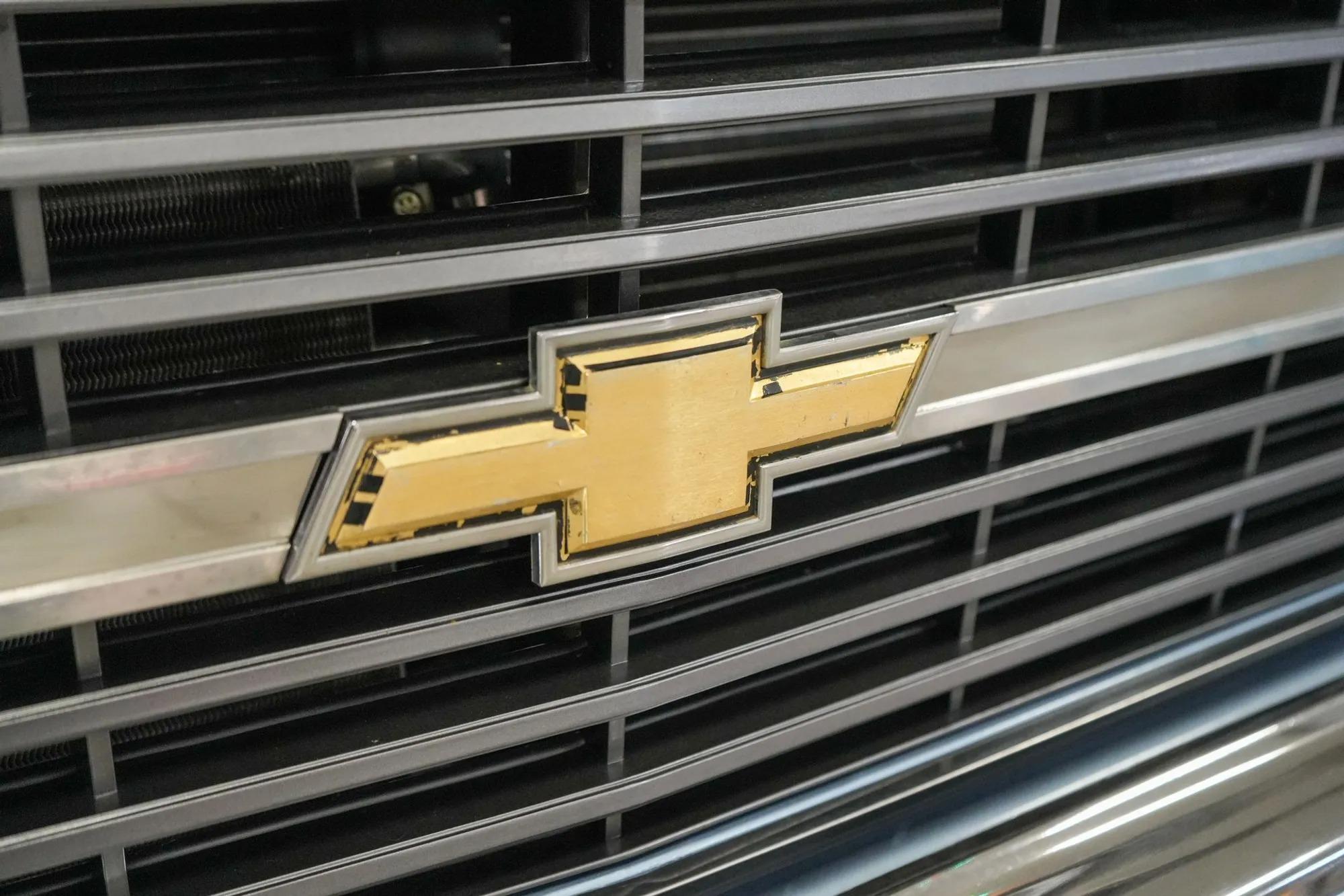 1984 Chevrolet K10 Silverado