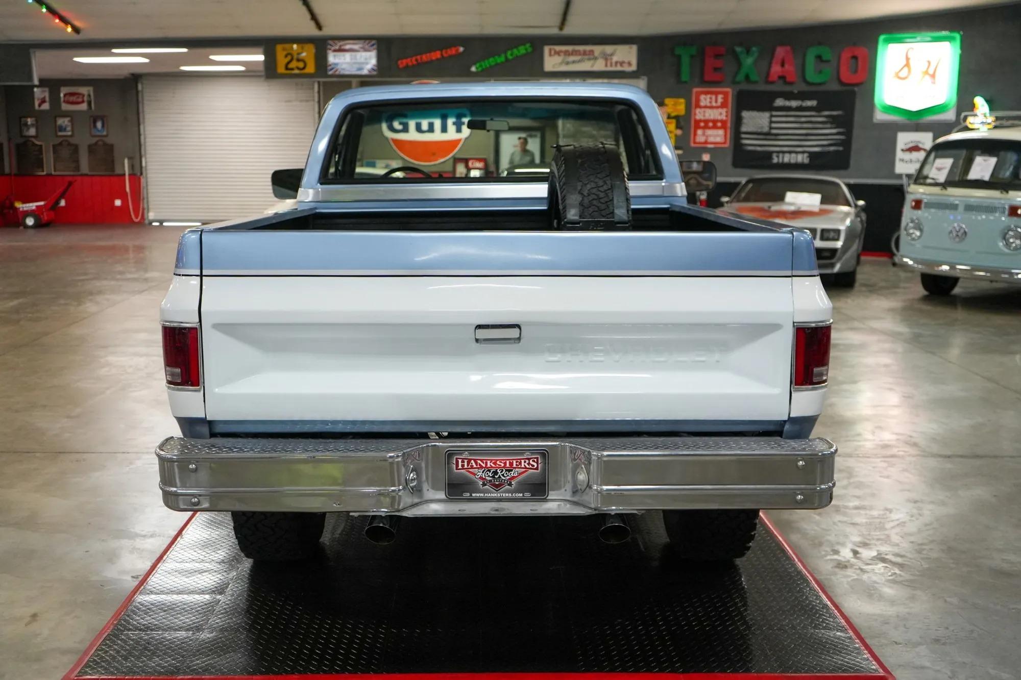 1984 Chevrolet K10 Silverado - 5
