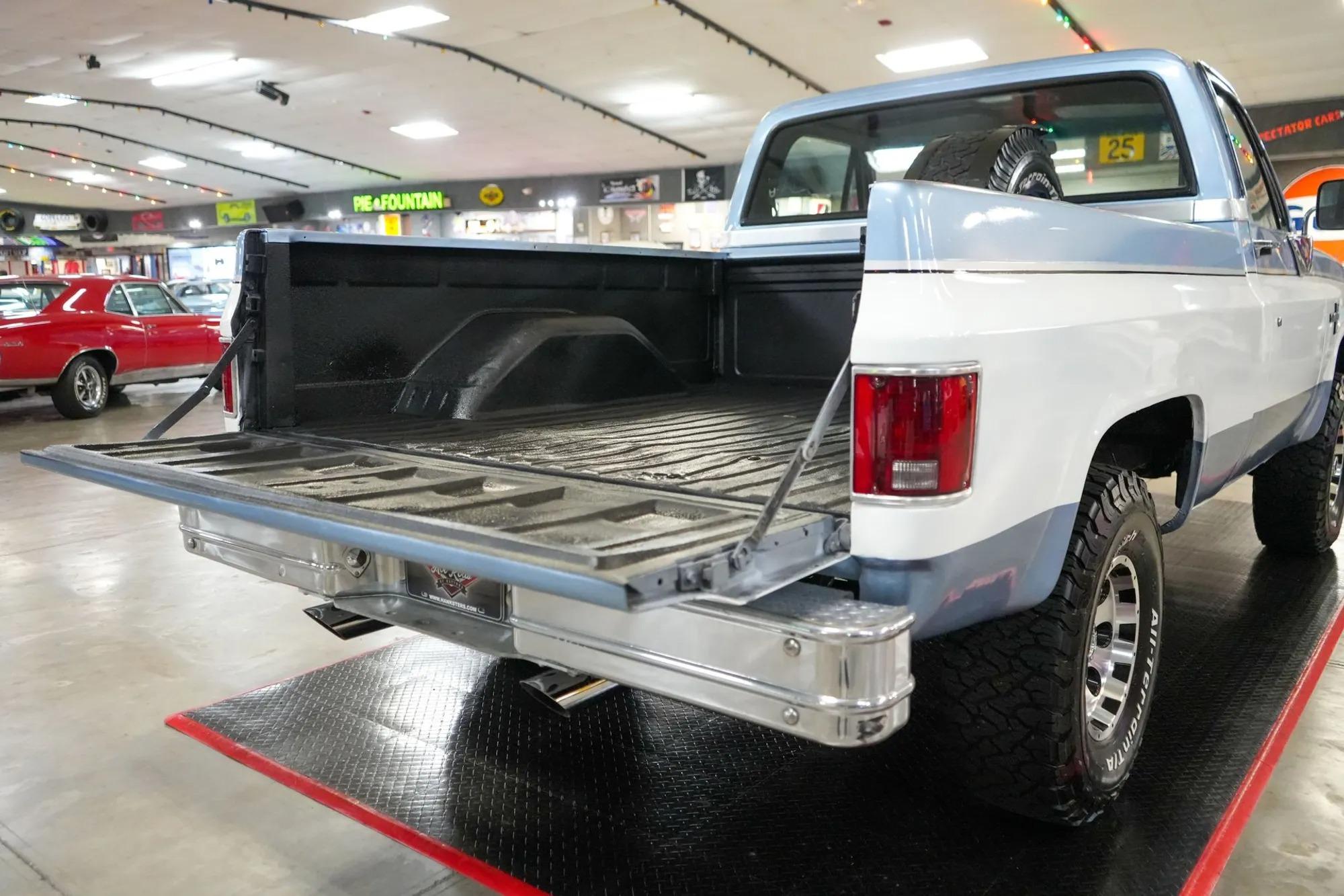 1984 Chevrolet K10 Silverado