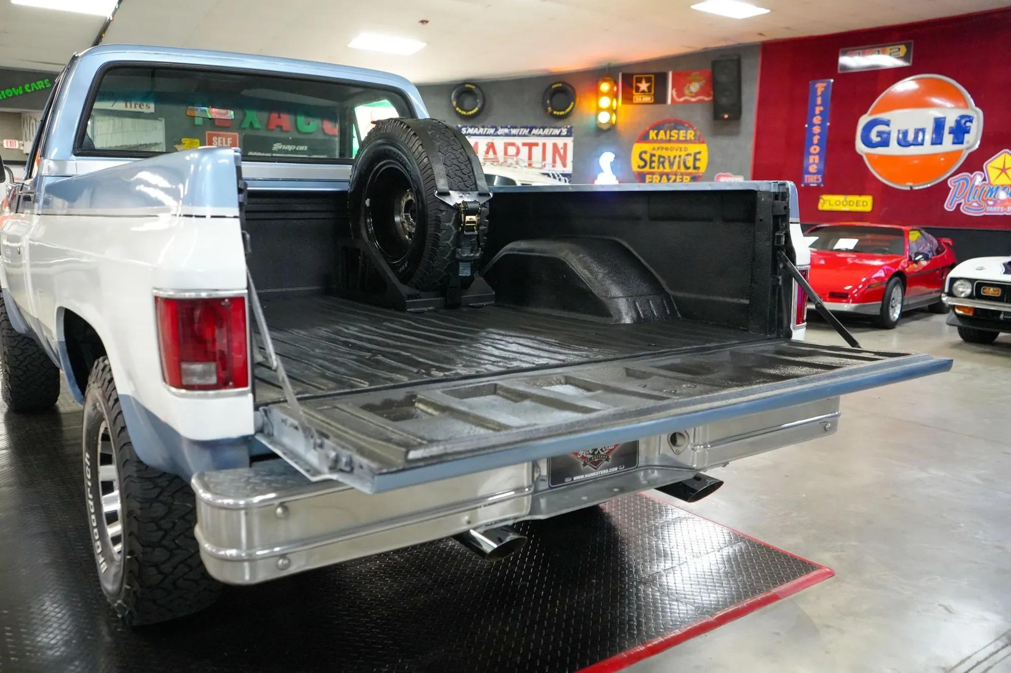 1984 Chevrolet K10 Silverado