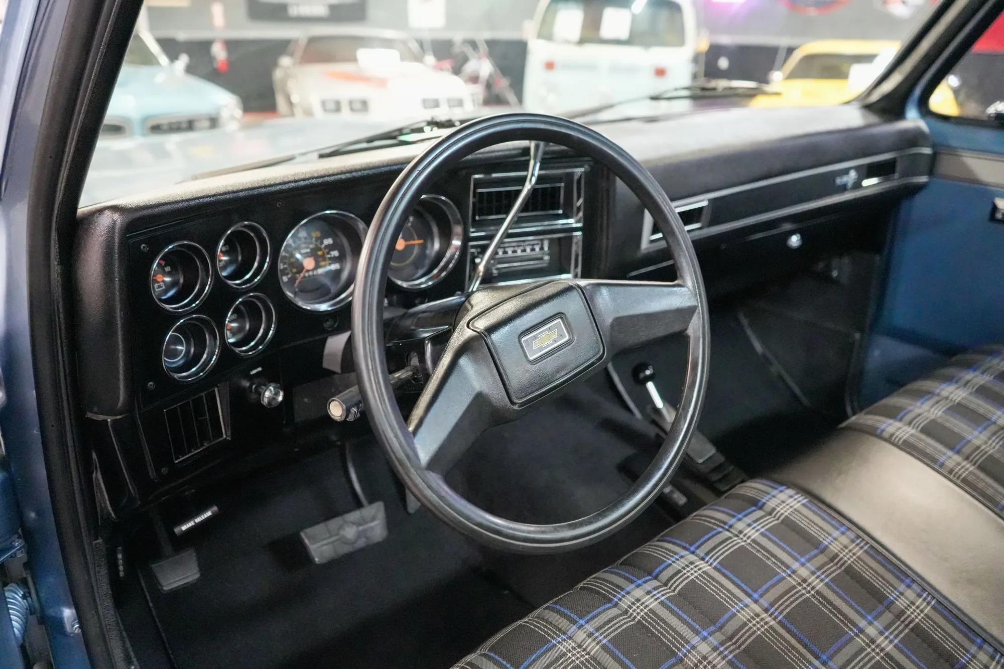 1984 Chevrolet K10 Silverado