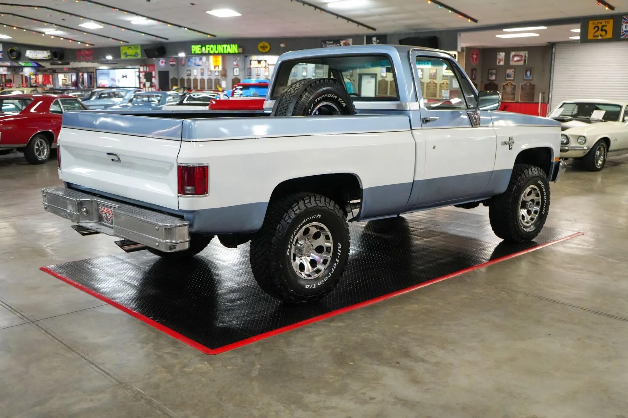 1984 Chevrolet K10 Silverado