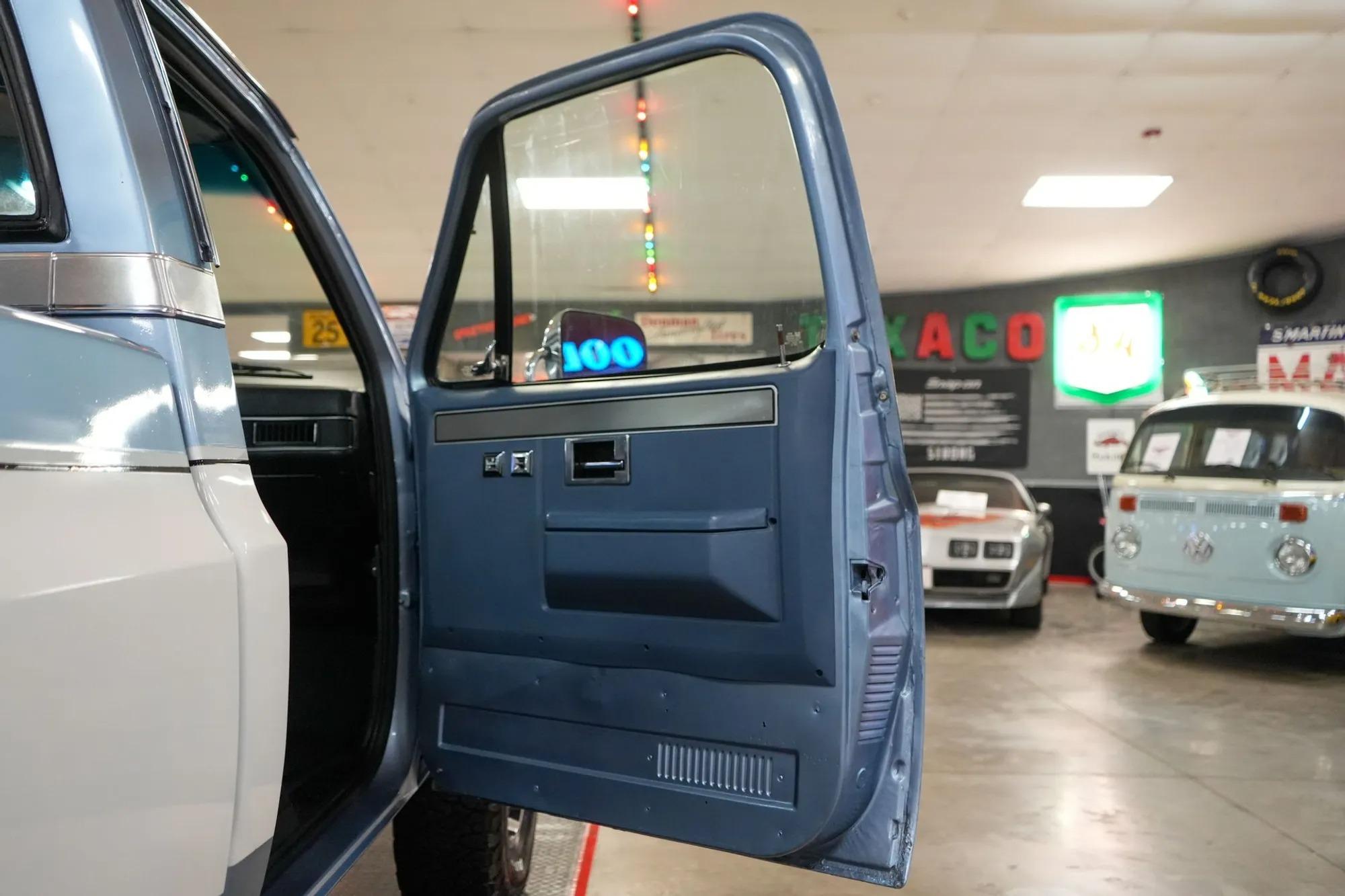 1984 Chevrolet K10 Silverado