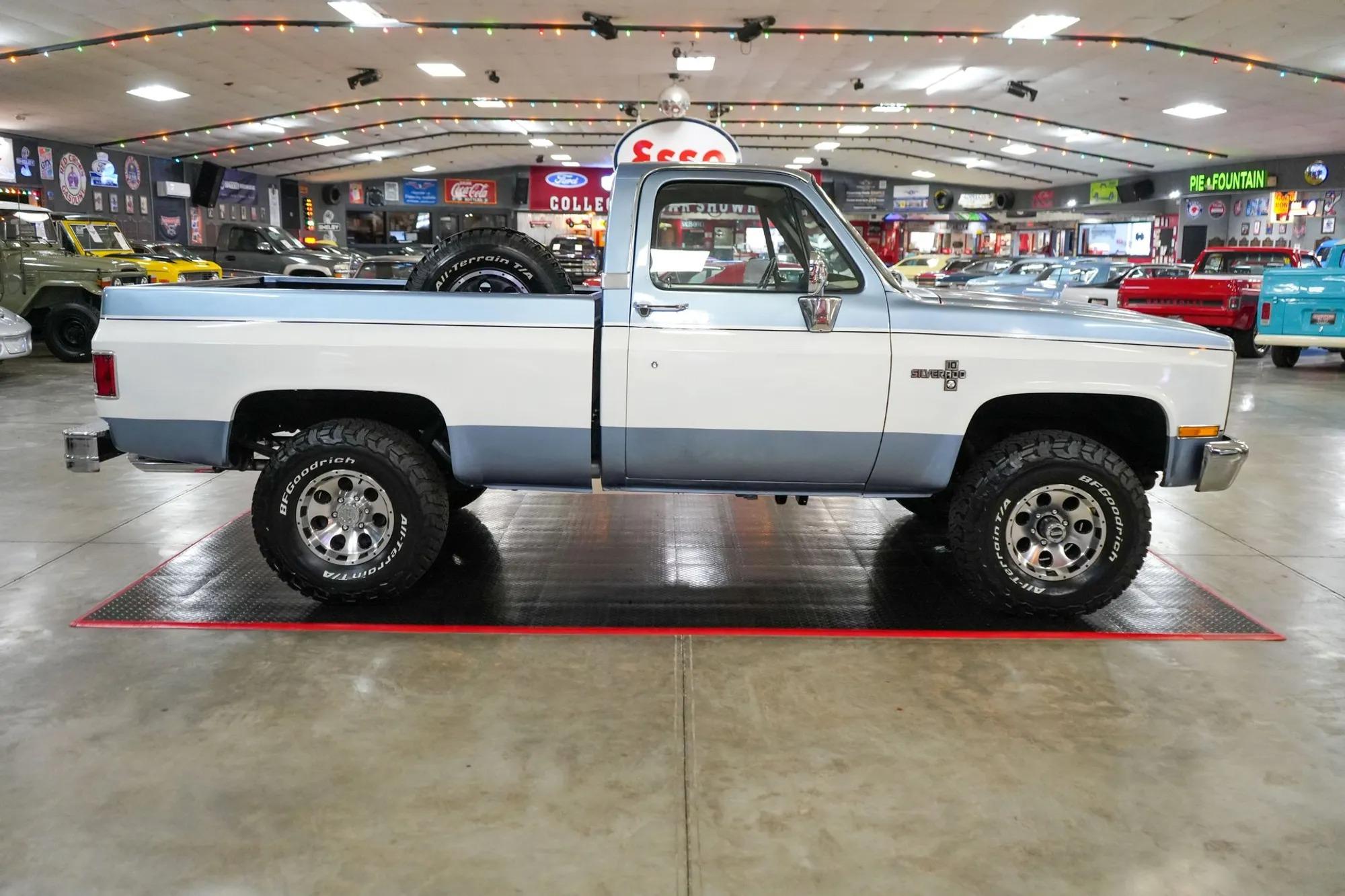 1984 Chevrolet K10 Silverado