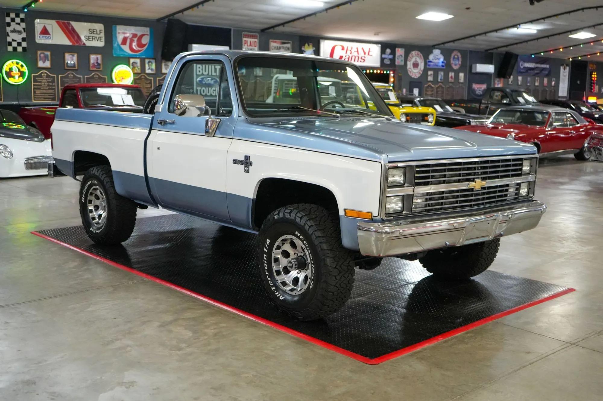 1984 Chevrolet K10 Silverado