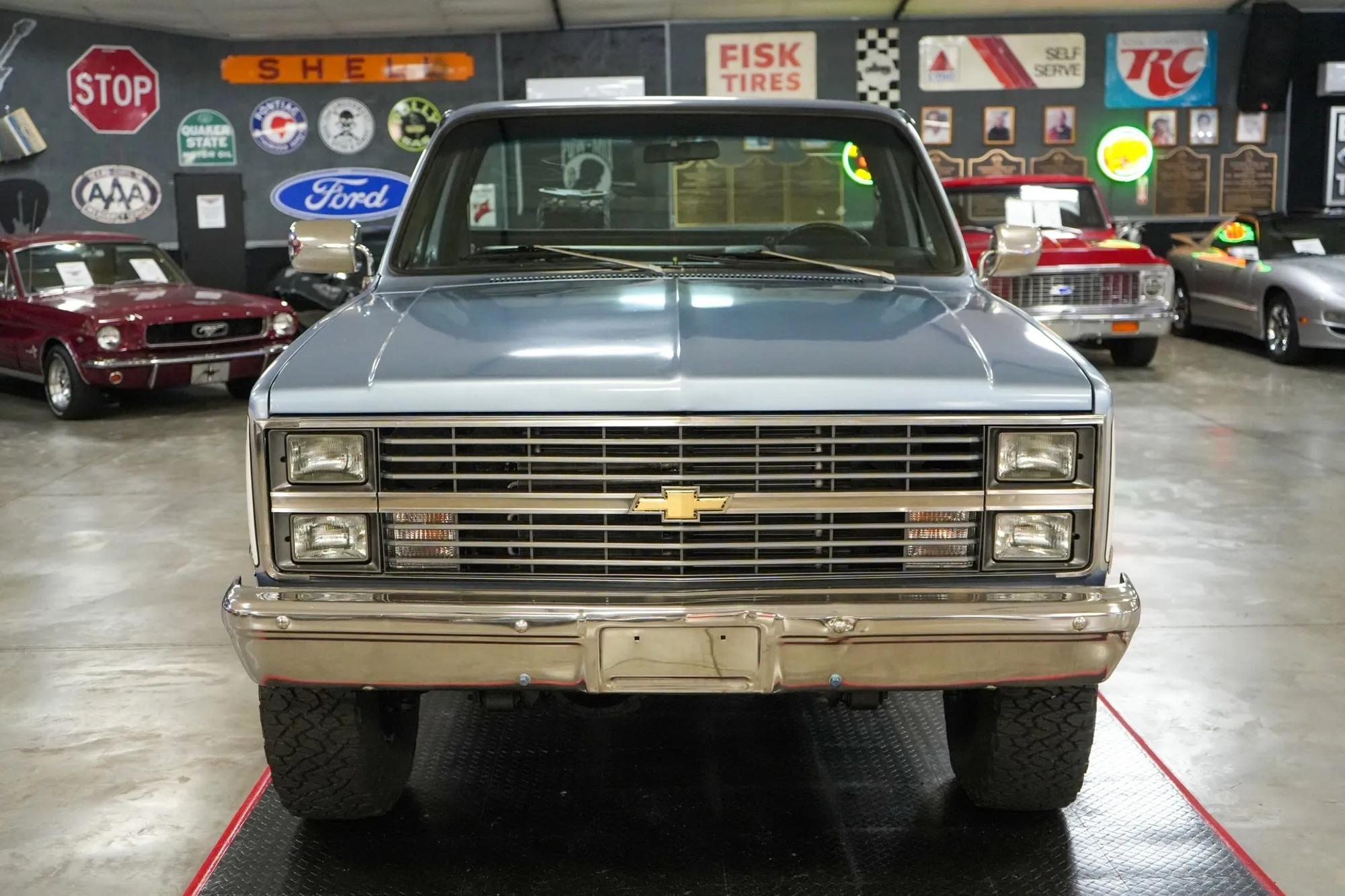 1984 Chevrolet K10 Silverado