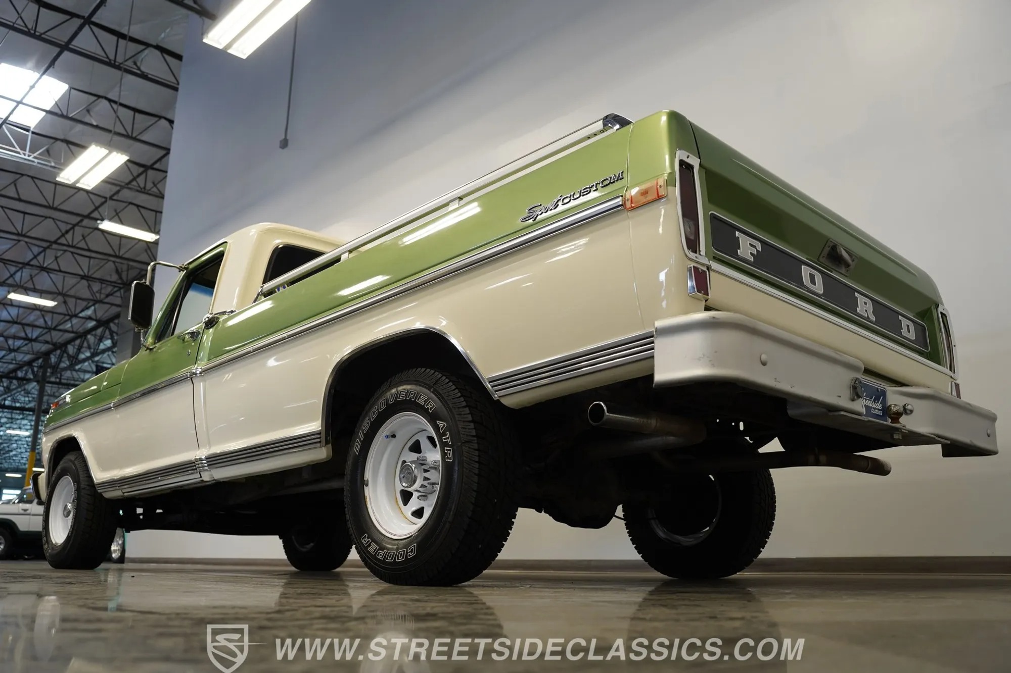 1972 Ford F-100 Sport Custom