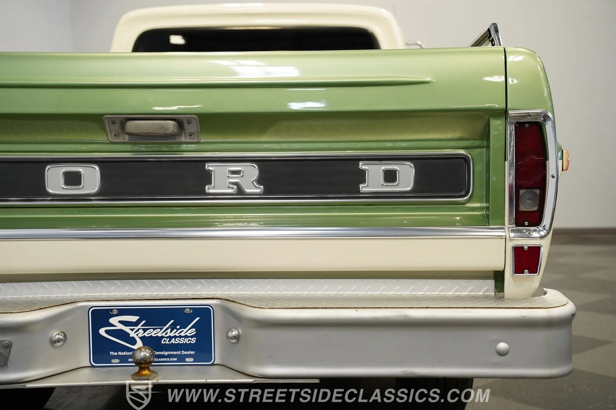 1972 Ford F-100 Sport Custom