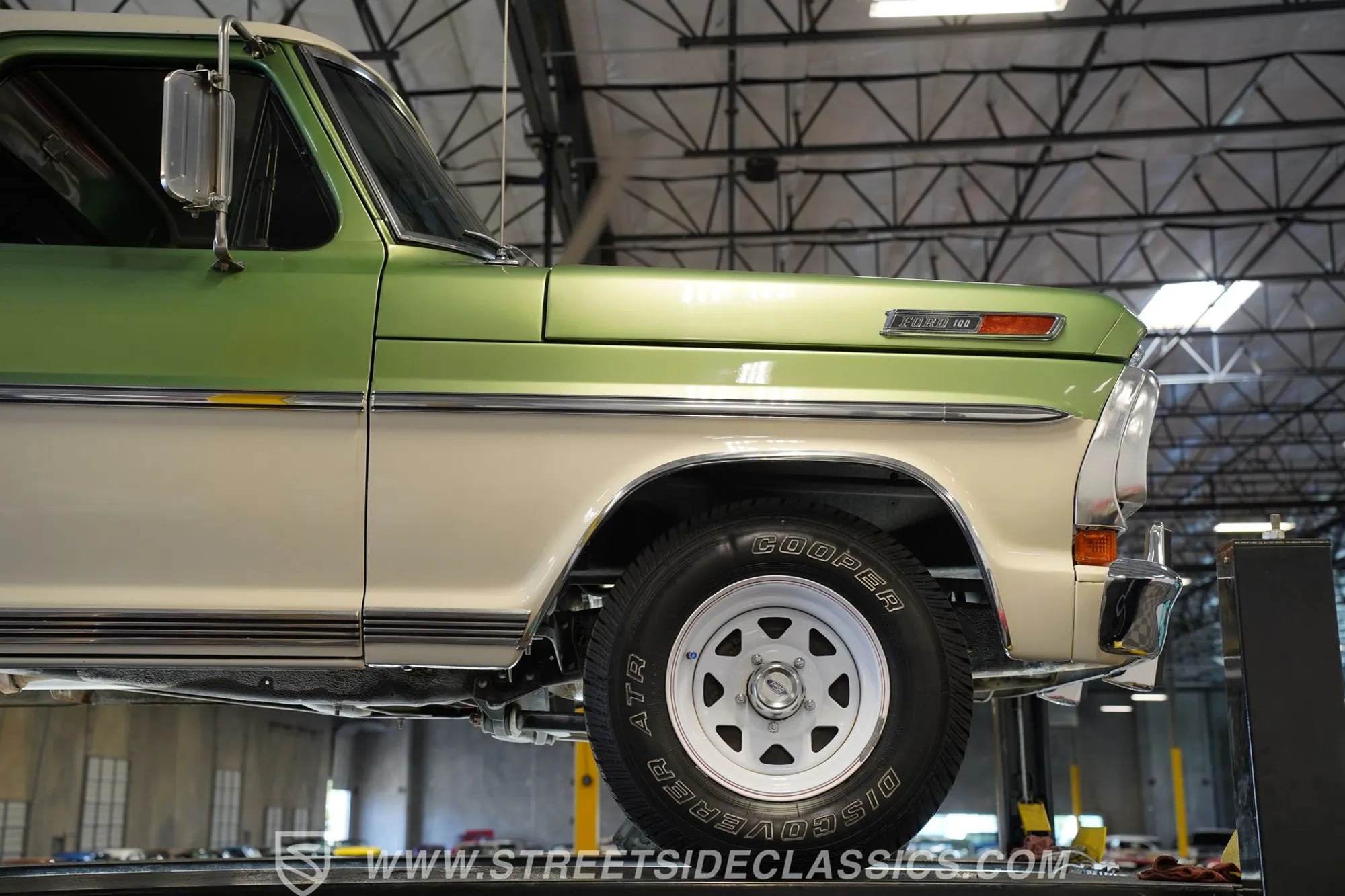 1972 Ford F-100 Sport Custom