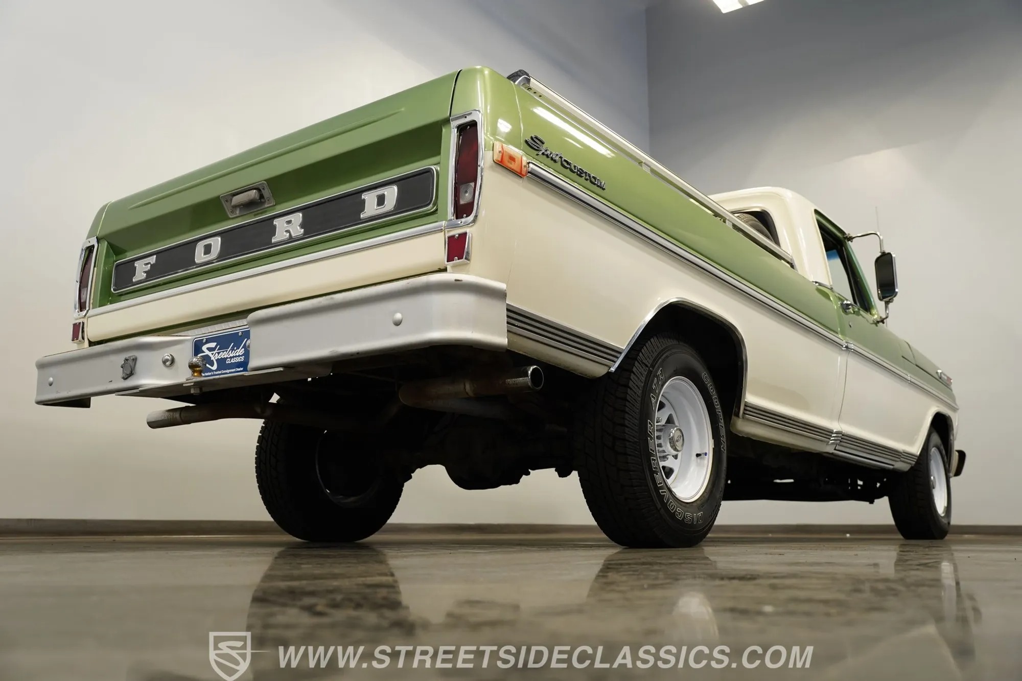 1972 Ford F-100 Sport Custom