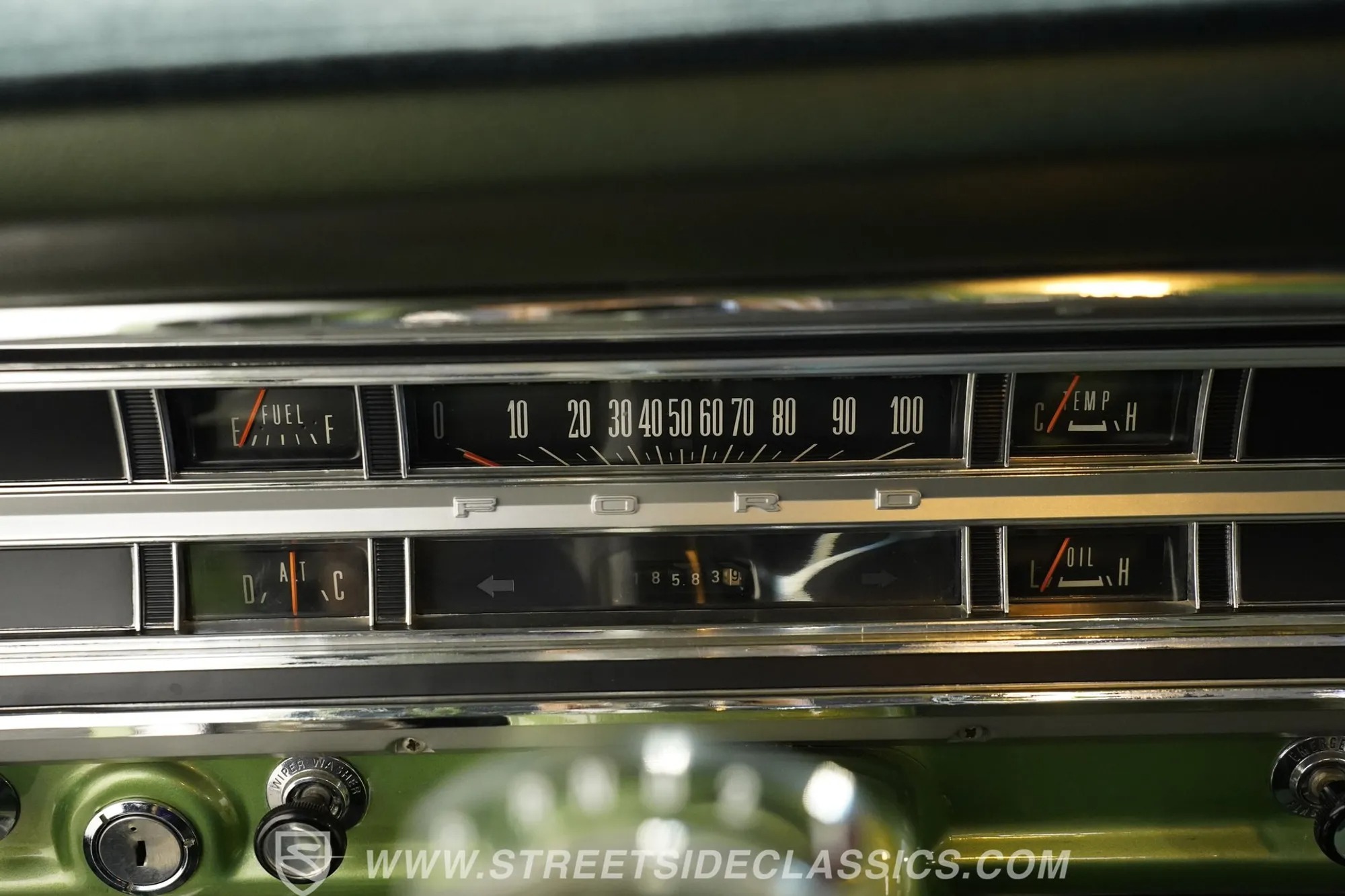 1972 Ford F-100 Sport Custom