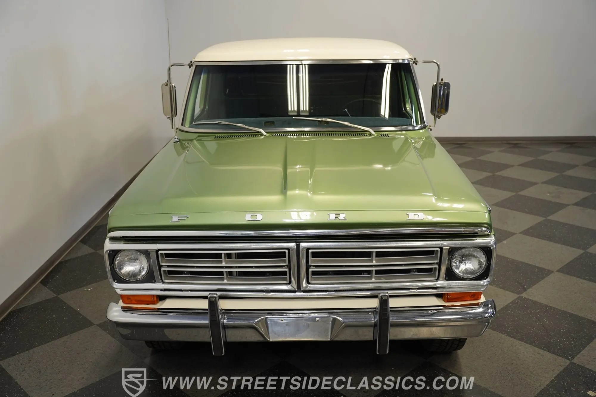 1972 Ford F-100 Sport Custom