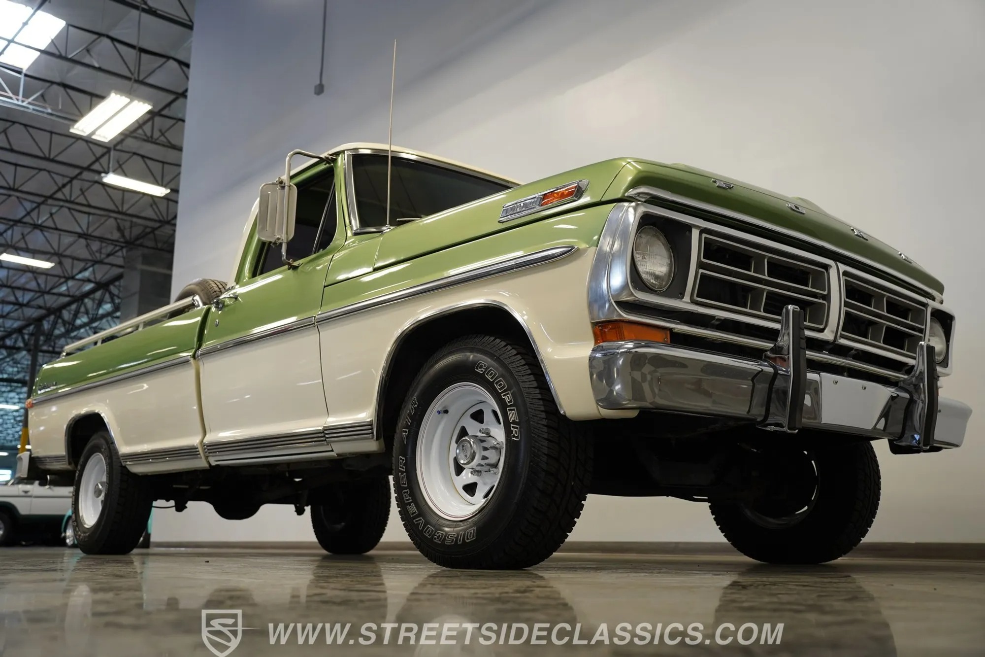 1972 Ford F-100 Sport Custom