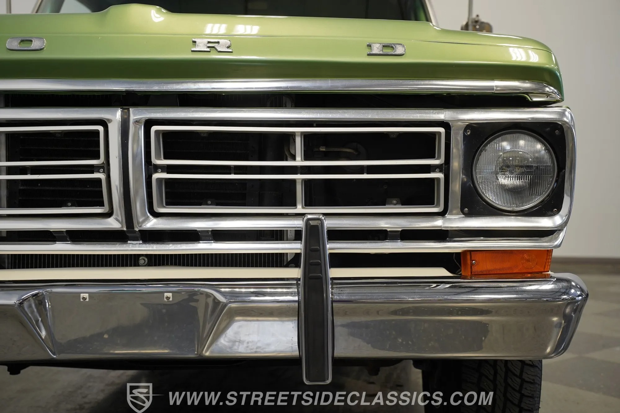 1972 Ford F-100 Sport Custom