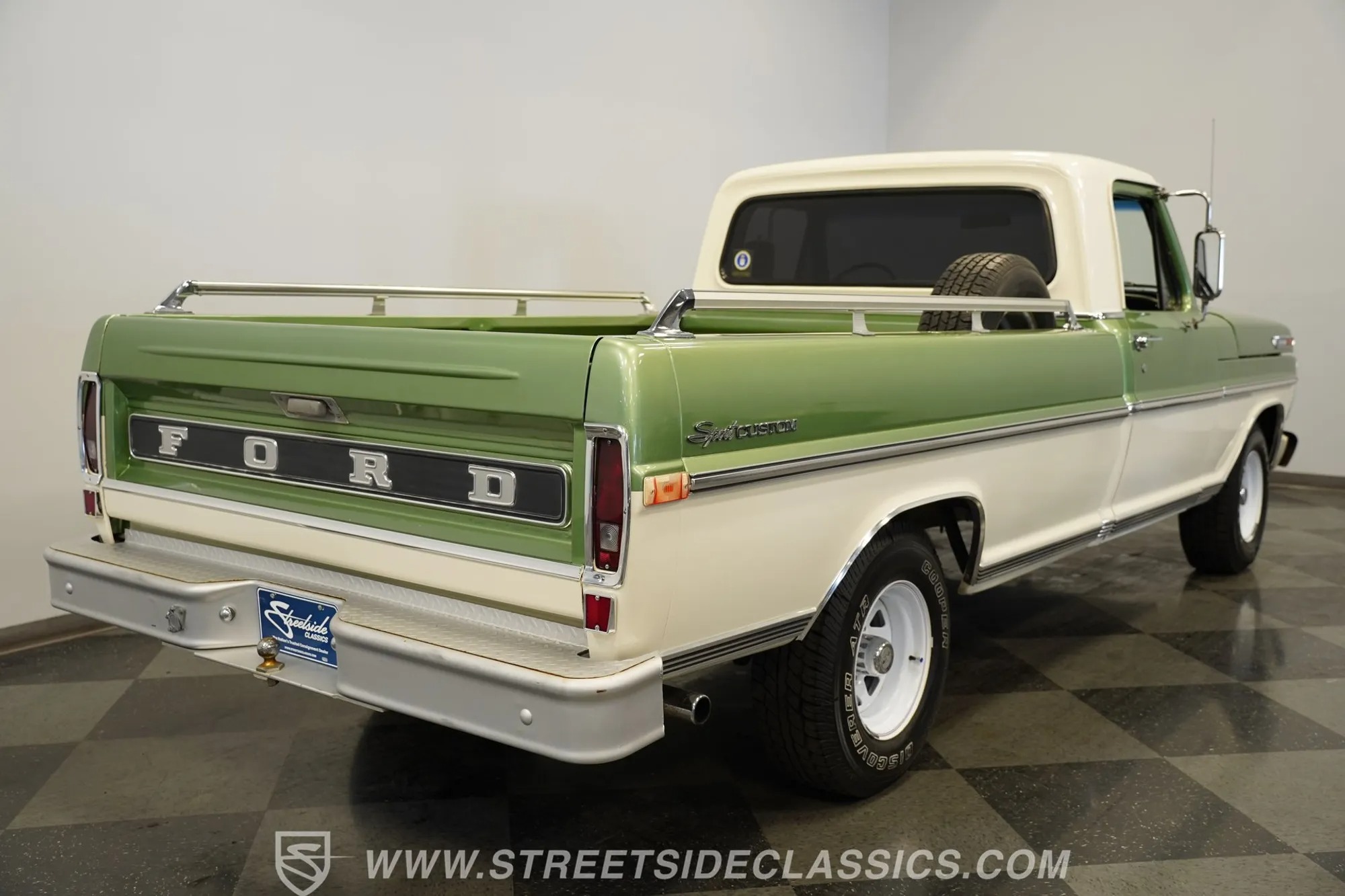 1972 Ford F-100 Sport Custom
