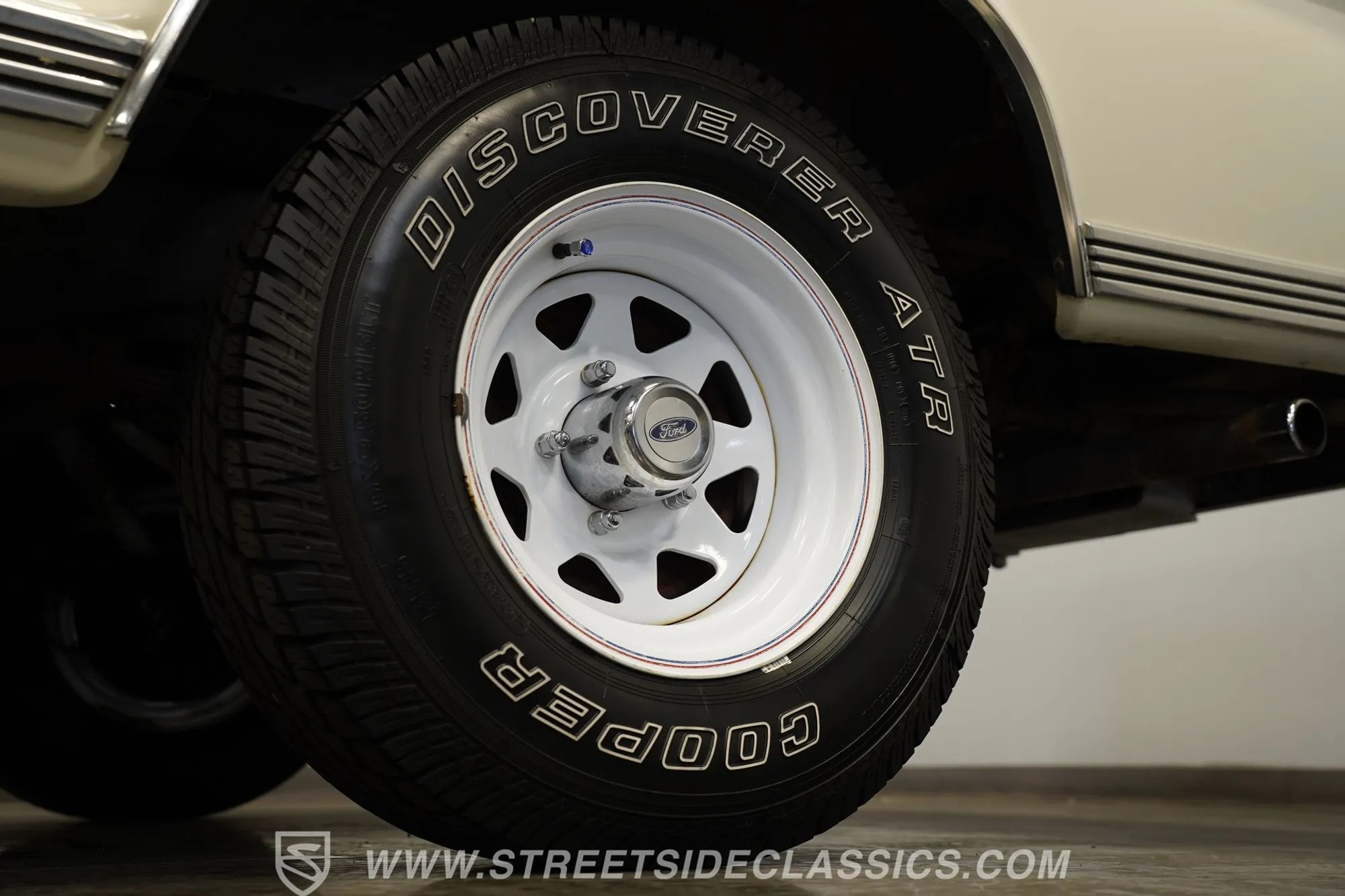1972 Ford F-100 Sport Custom
