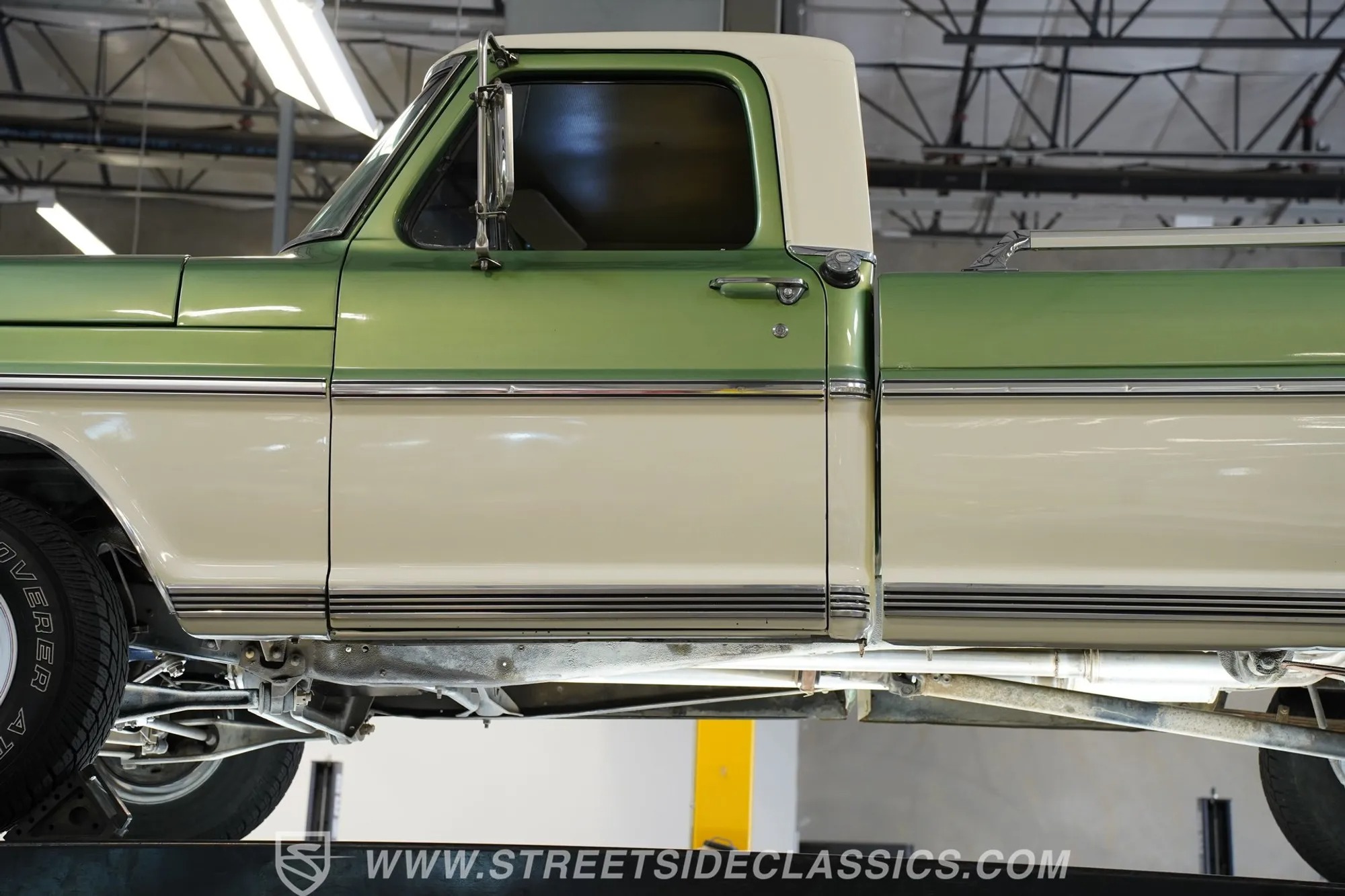 1972 Ford F-100 Sport Custom