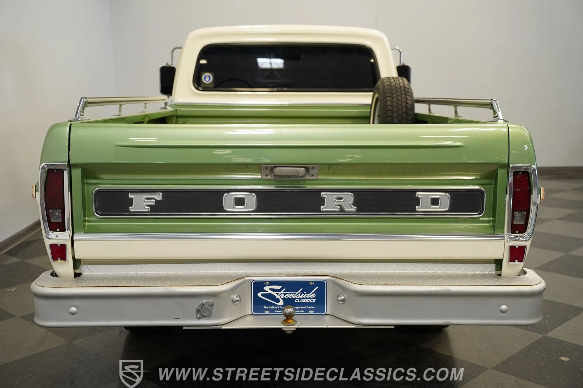 1972 Ford F-100 Sport Custom