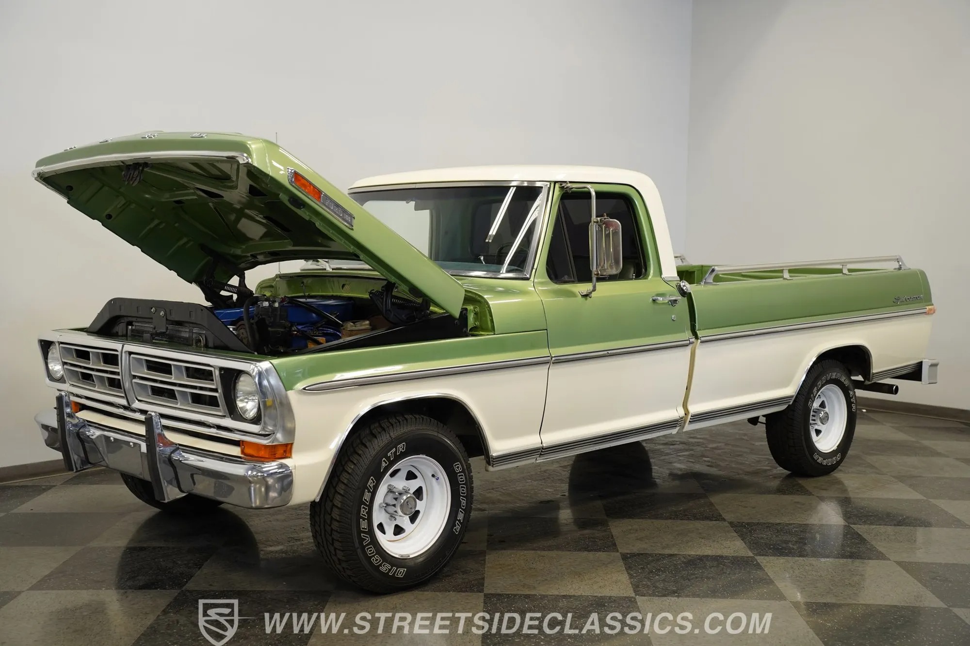 1972 Ford F-100 Sport Custom