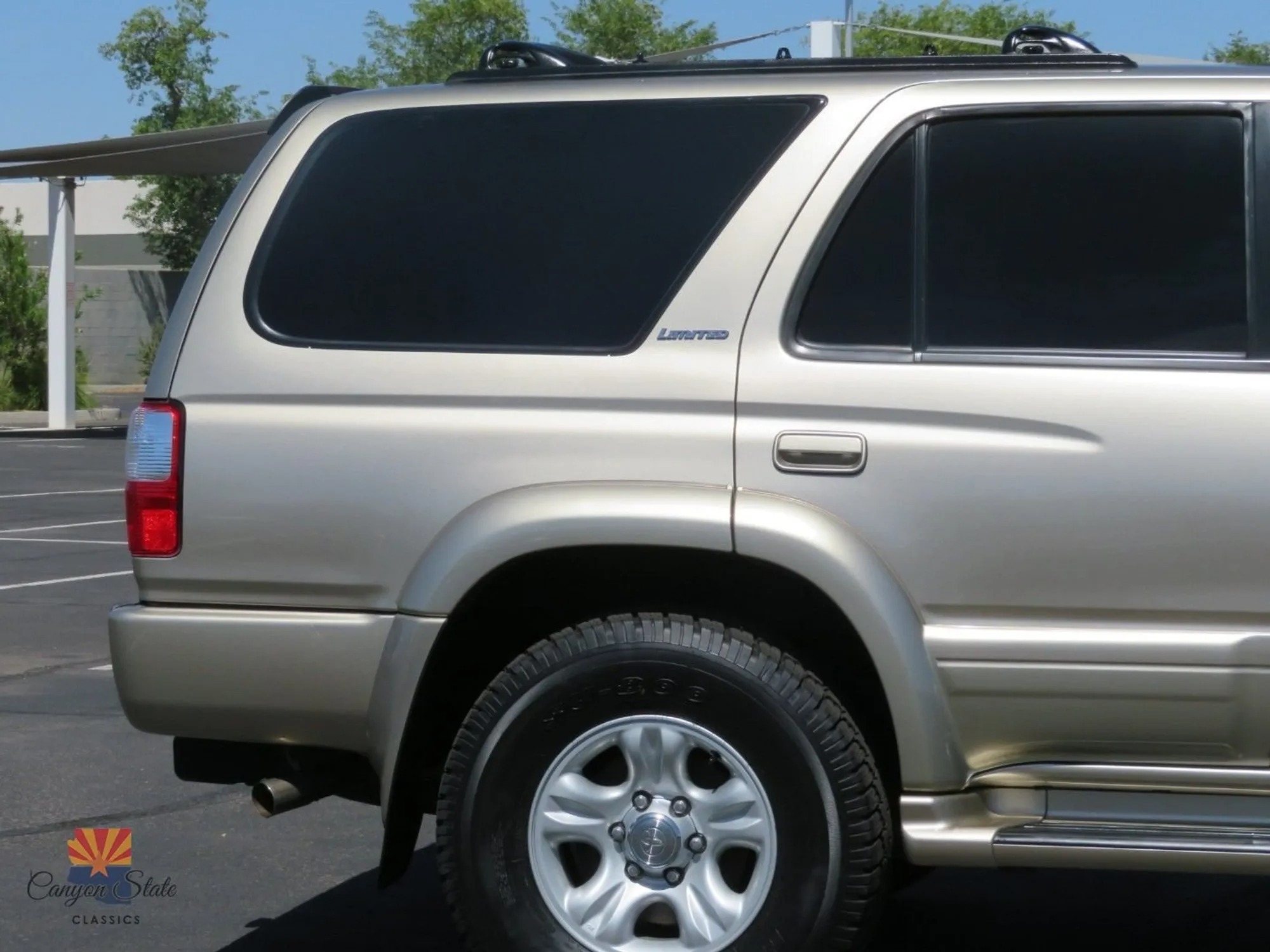 39k-Mile 2001 Toyota 4Runner Limited