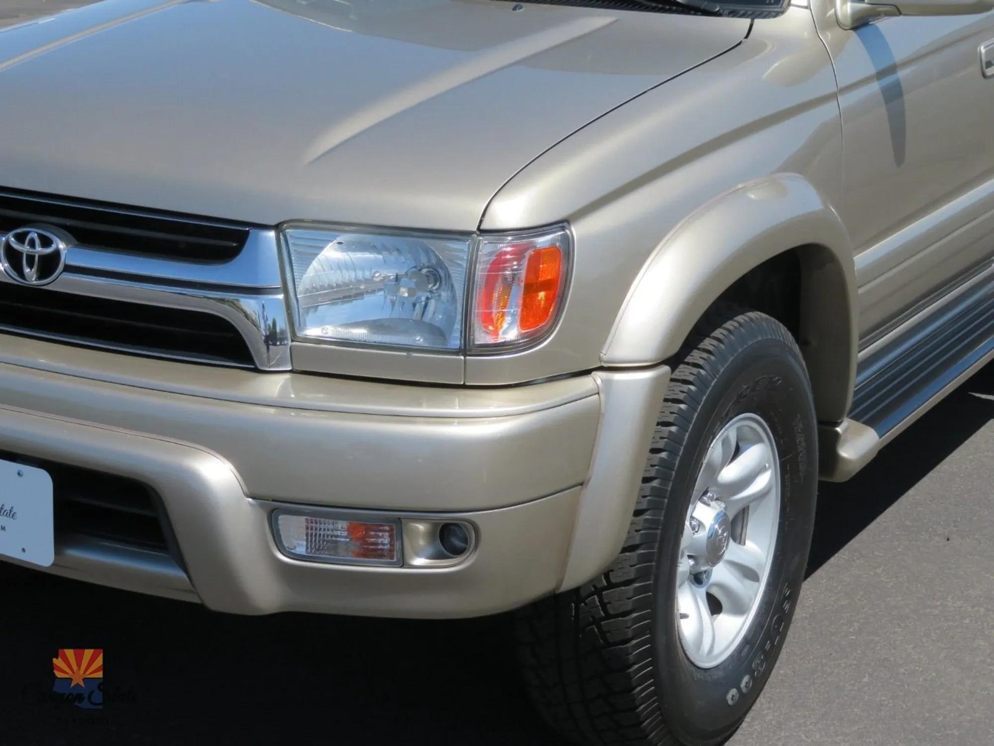 39k-Mile 2001 Toyota 4Runner Limited