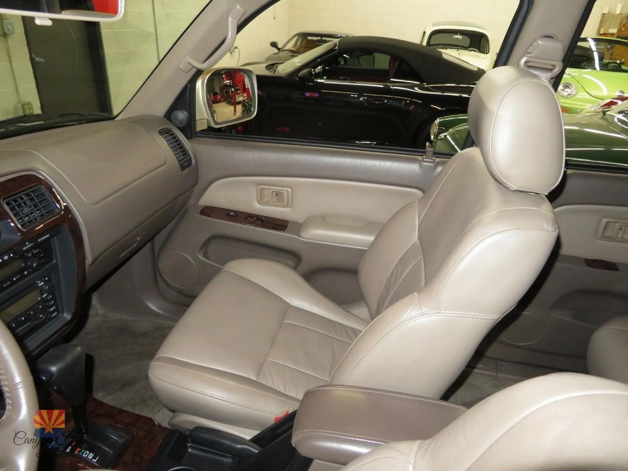 39k-Mile 2001 Toyota 4Runner Limited