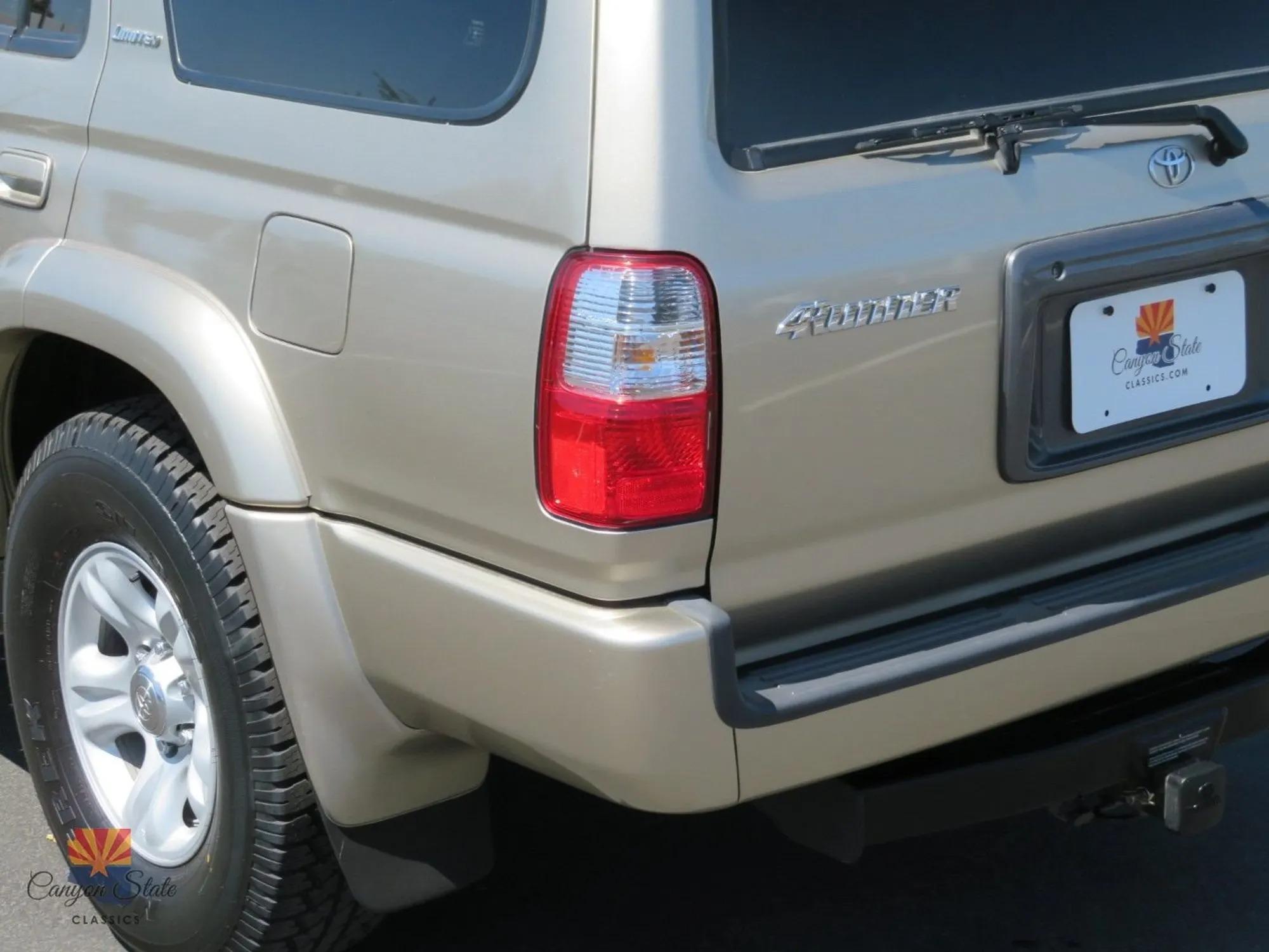 39k-Mile 2001 Toyota 4Runner Limited