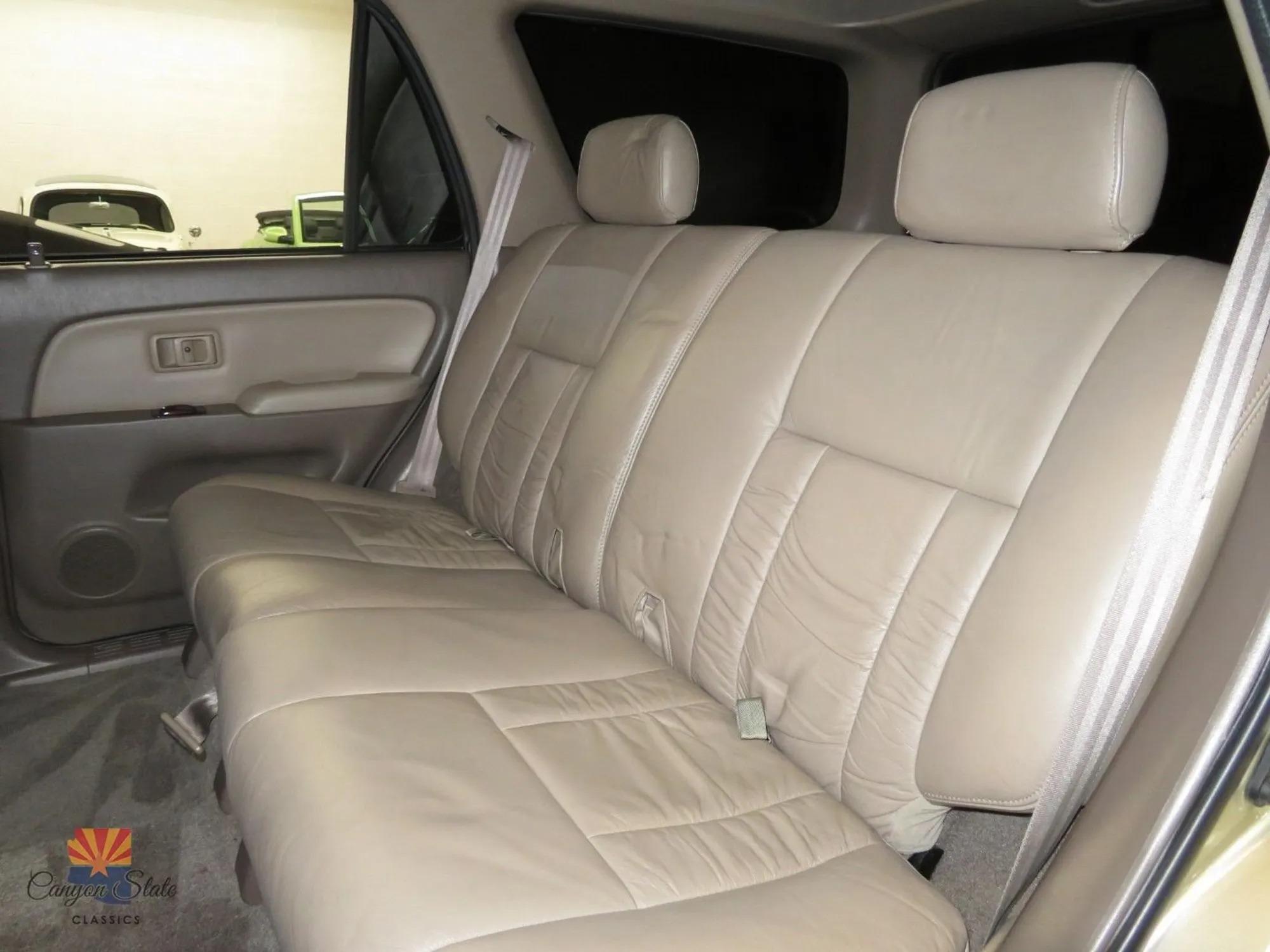 39k-Mile 2001 Toyota 4Runner Limited