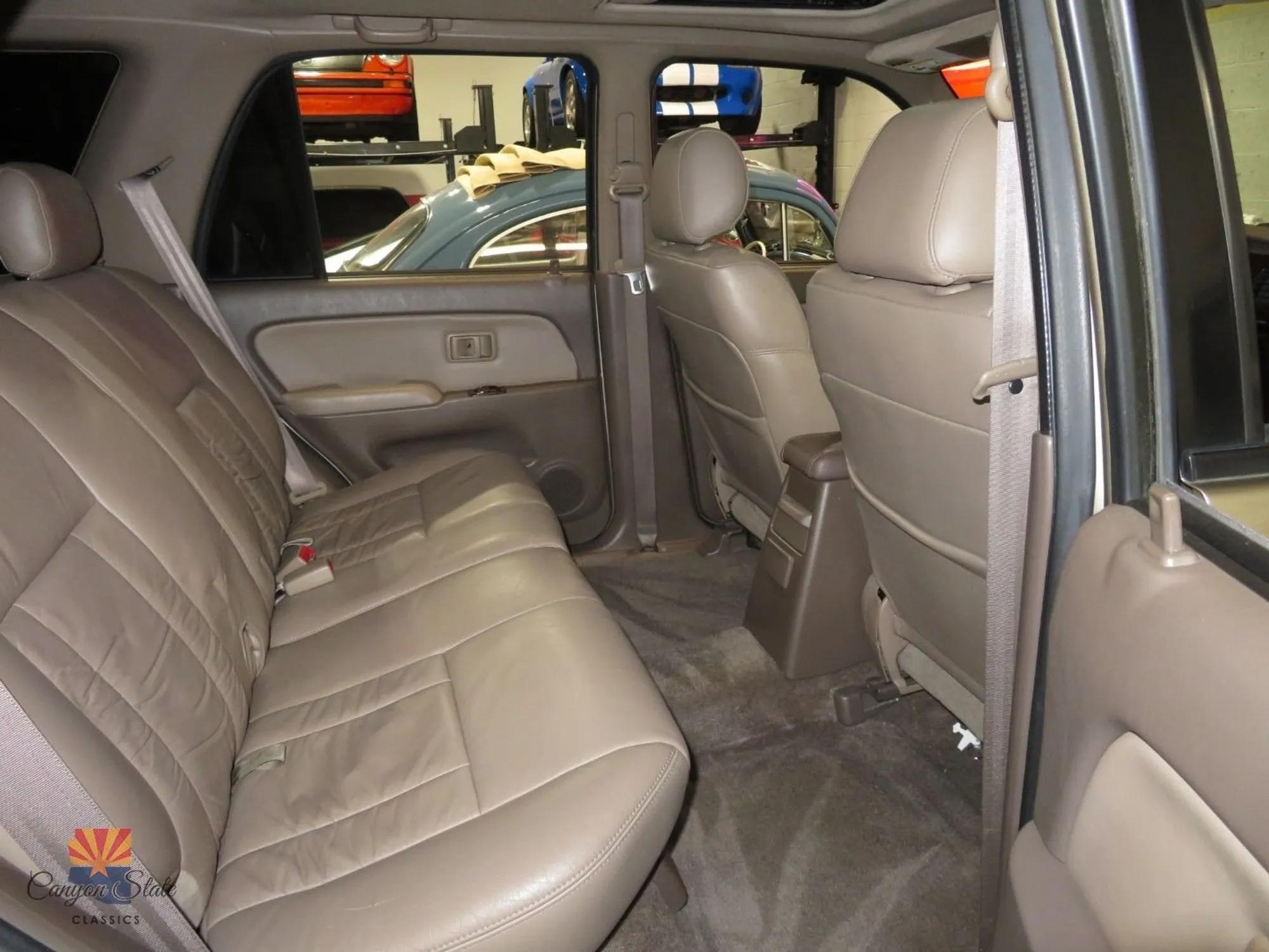 39k-Mile 2001 Toyota 4Runner Limited
