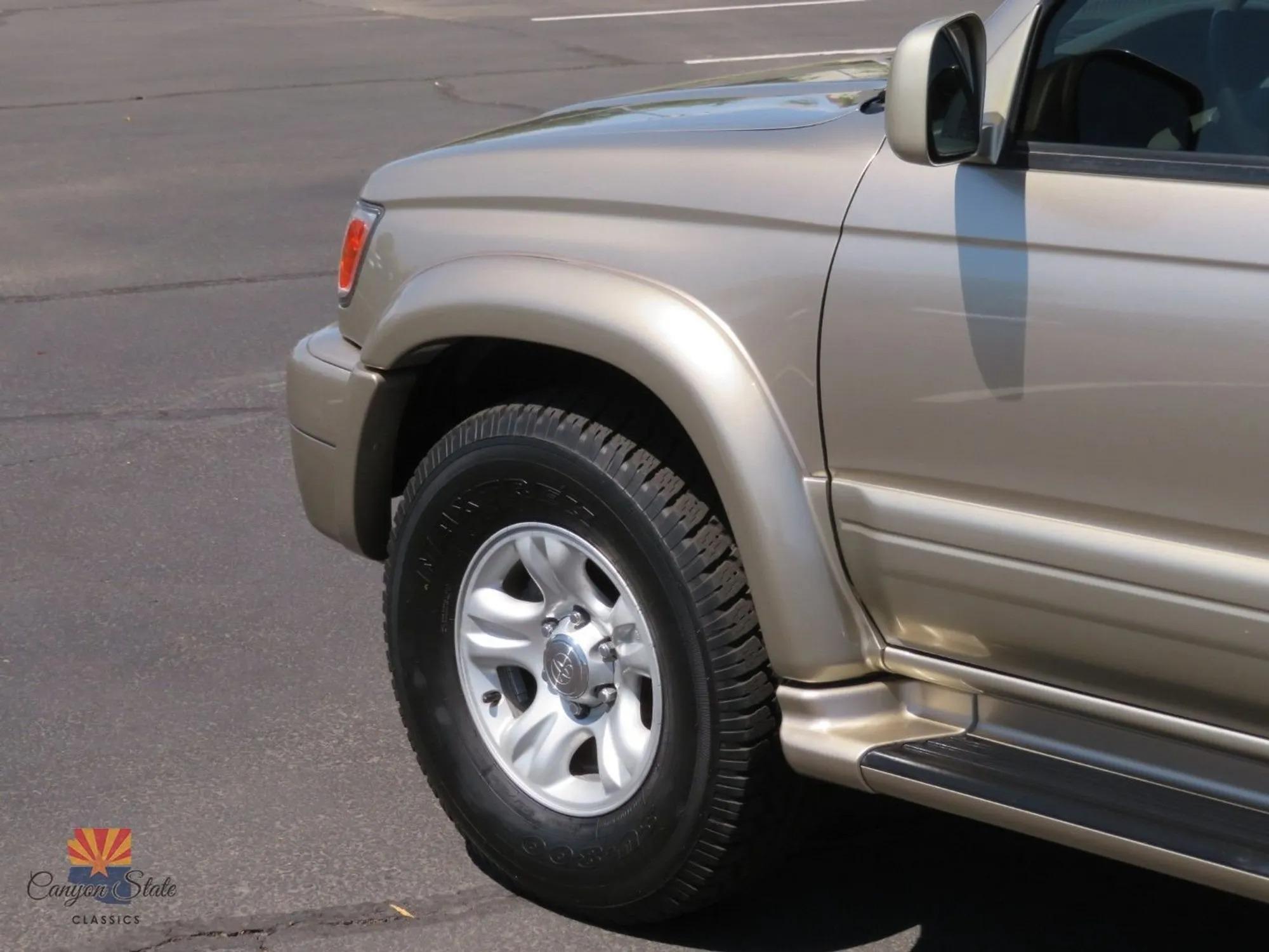 39k-Mile 2001 Toyota 4Runner Limited