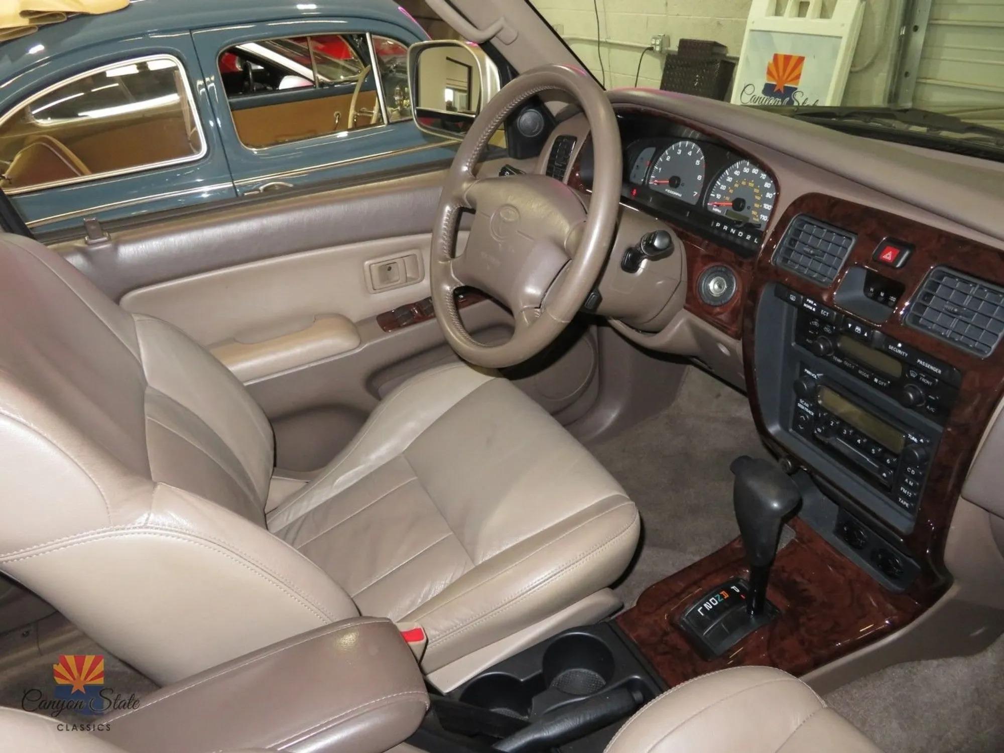 39k-Mile 2001 Toyota 4Runner Limited