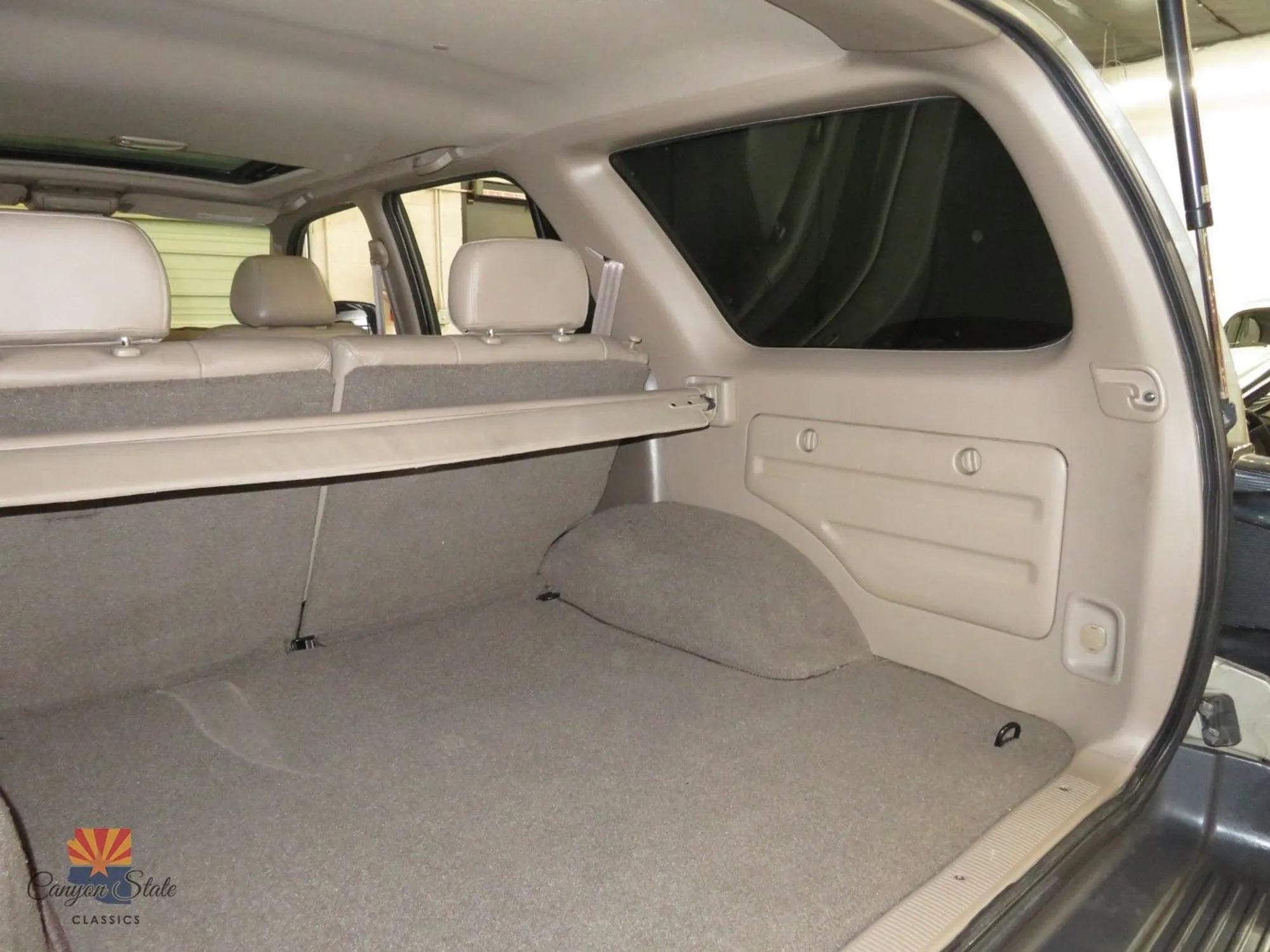 39k-Mile 2001 Toyota 4Runner Limited