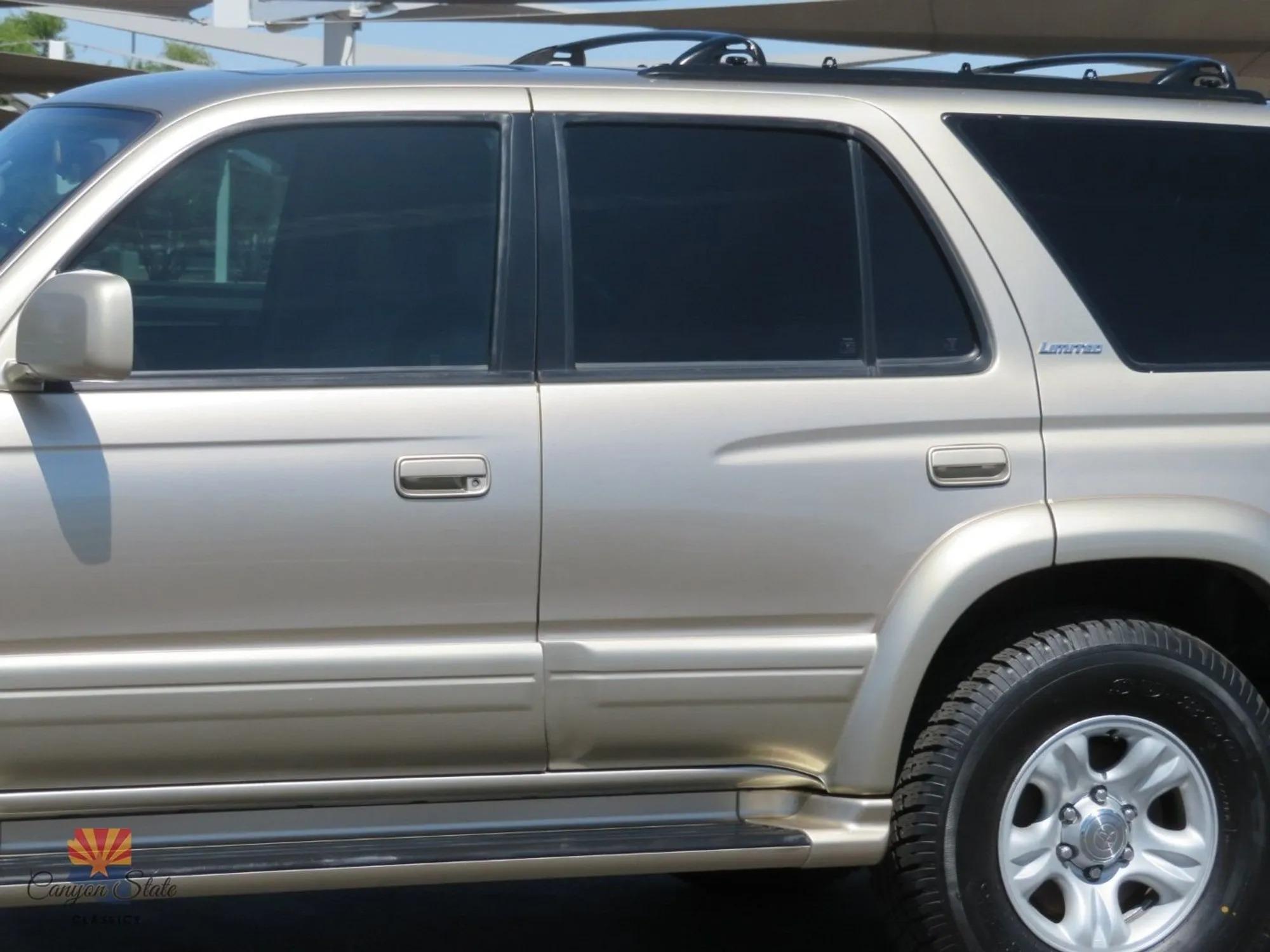 39k-Mile 2001 Toyota 4Runner Limited