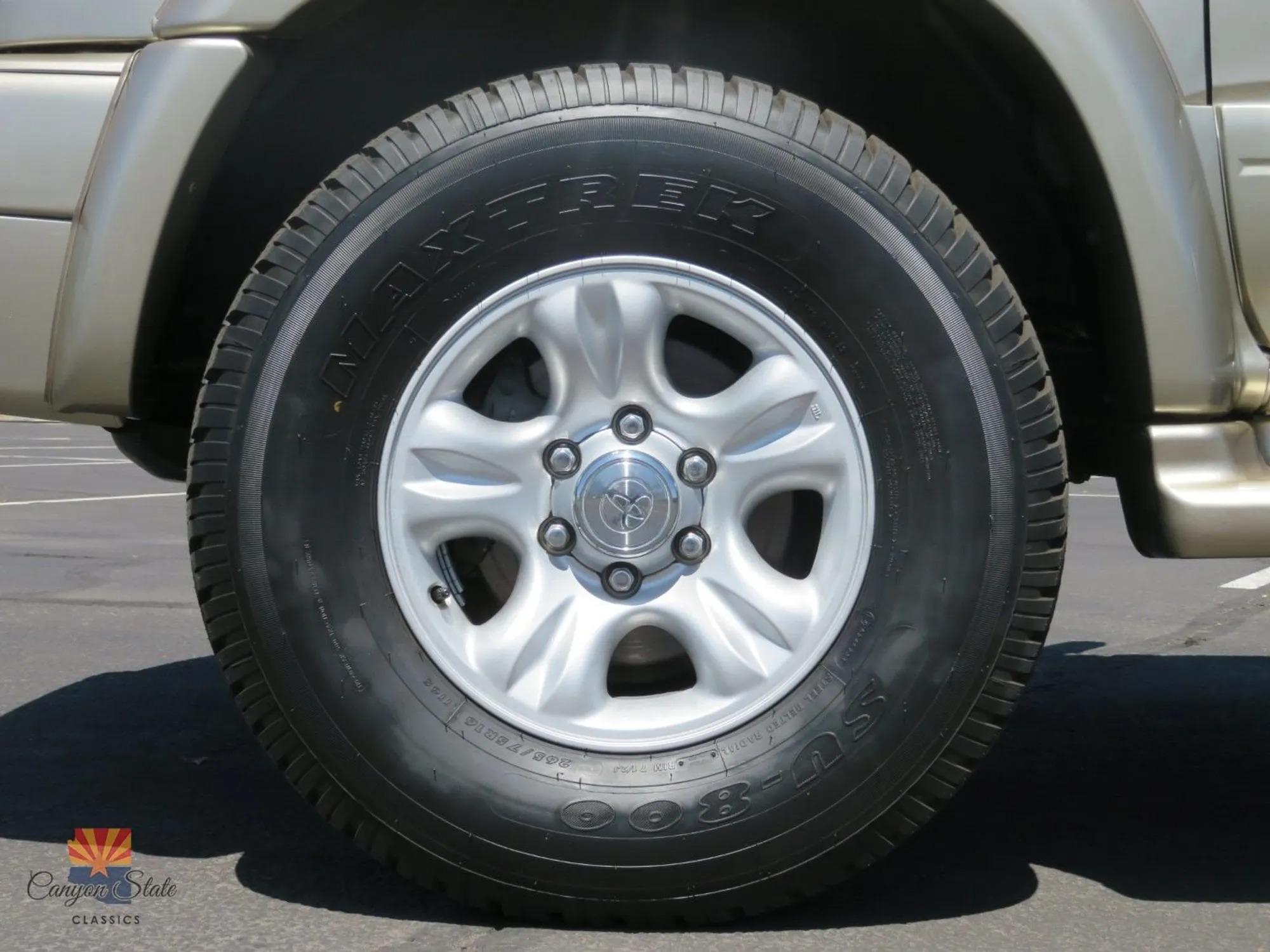 39k-Mile 2001 Toyota 4Runner Limited