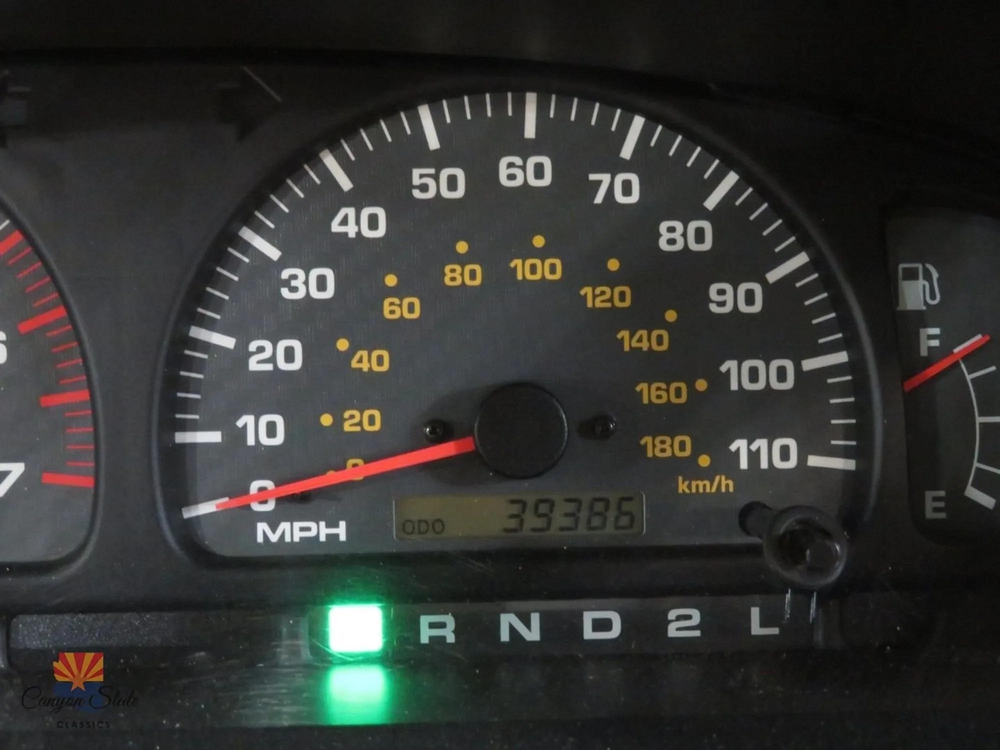 39k-Mile 2001 Toyota 4Runner Limited