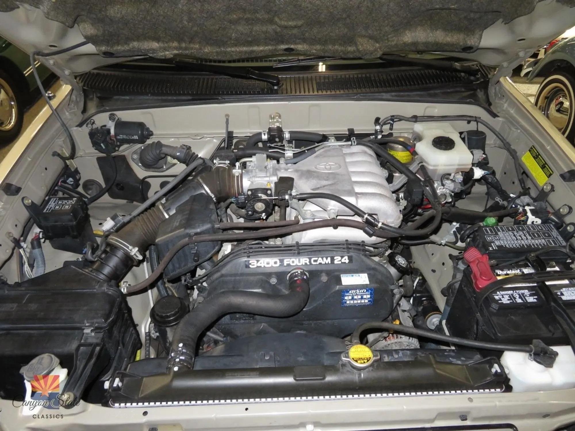 39k-Mile 2001 Toyota 4Runner Limited