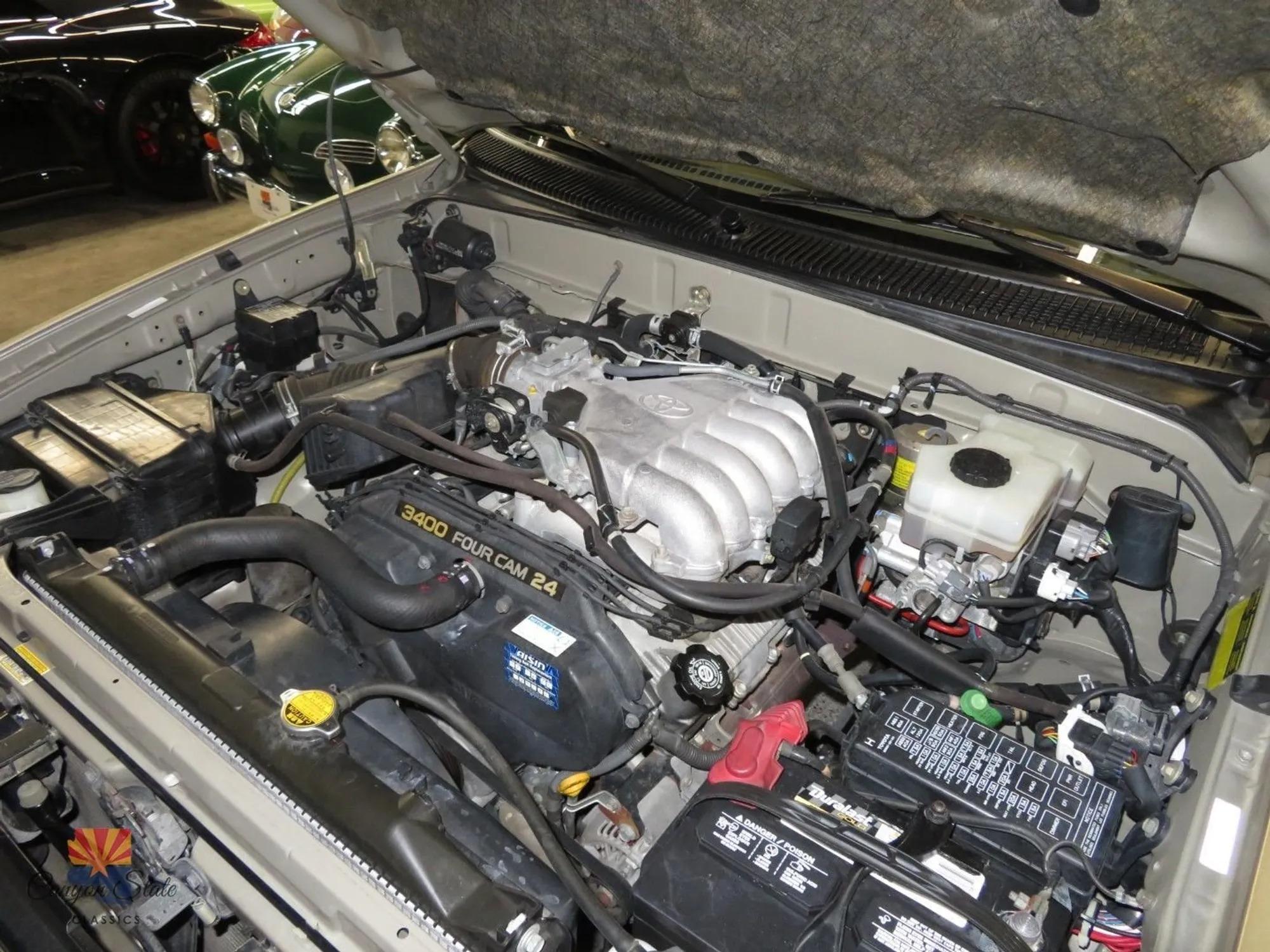 39k-Mile 2001 Toyota 4Runner Limited