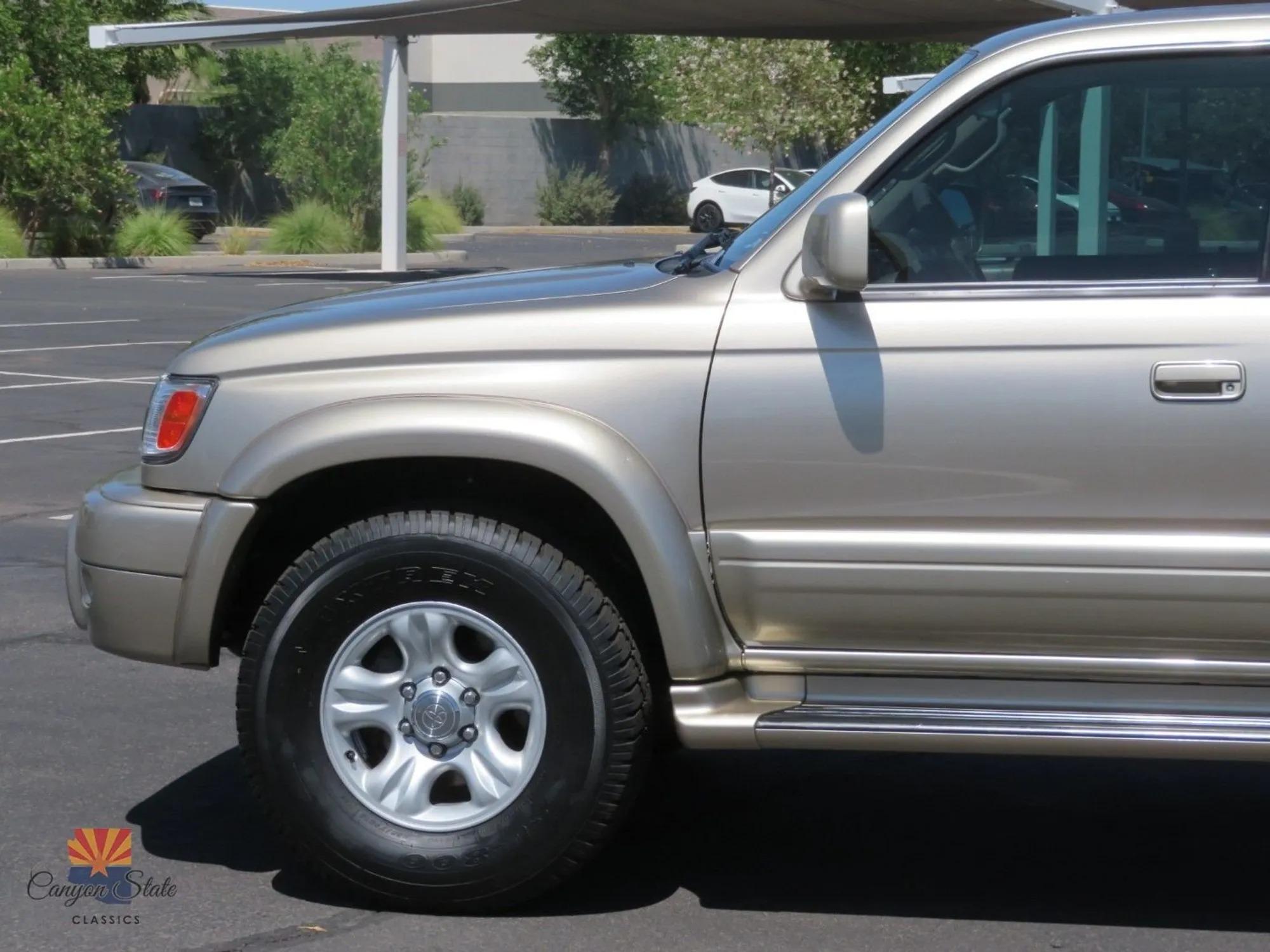 39k-Mile 2001 Toyota 4Runner Limited