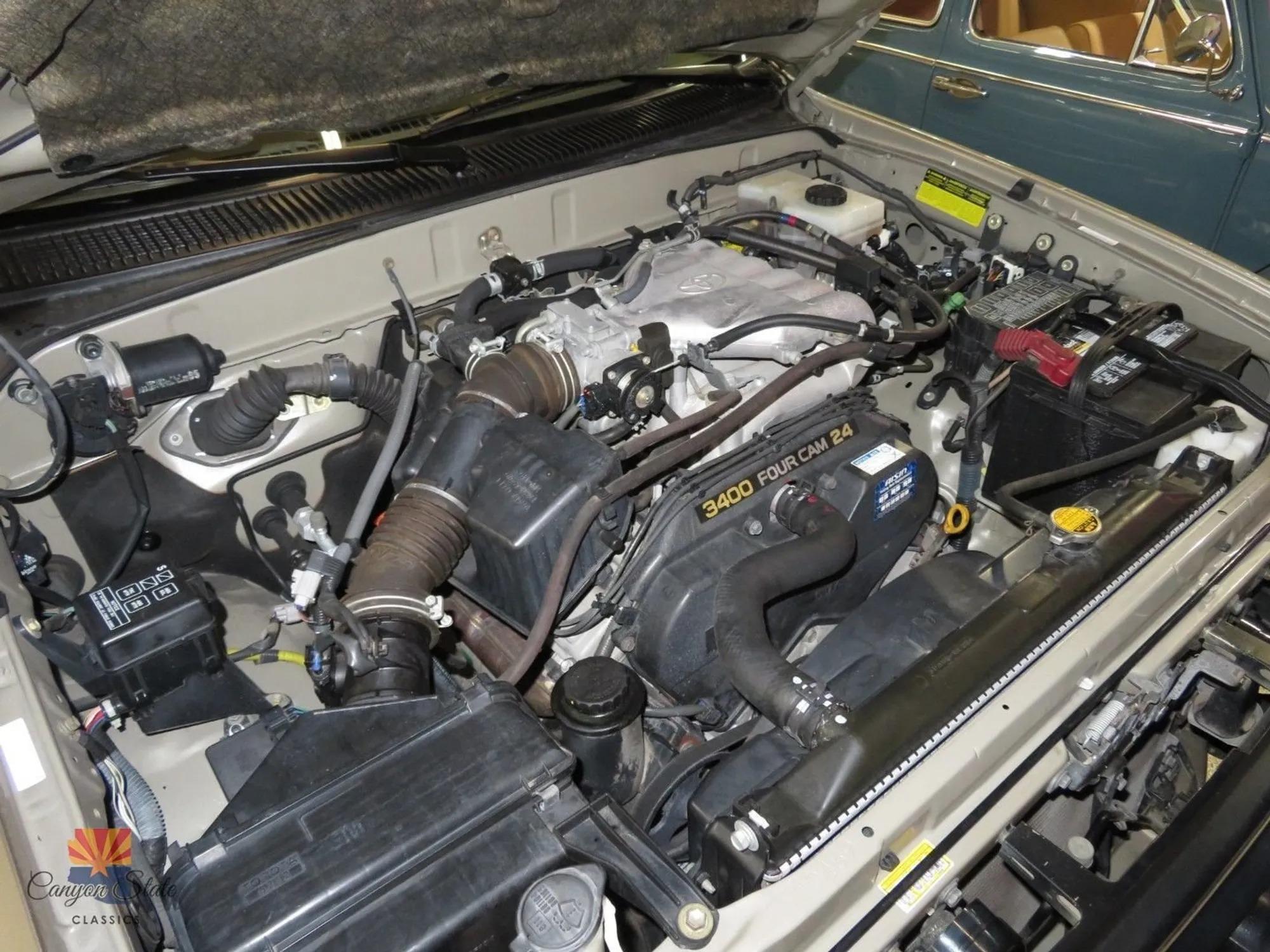 39k-Mile 2001 Toyota 4Runner Limited