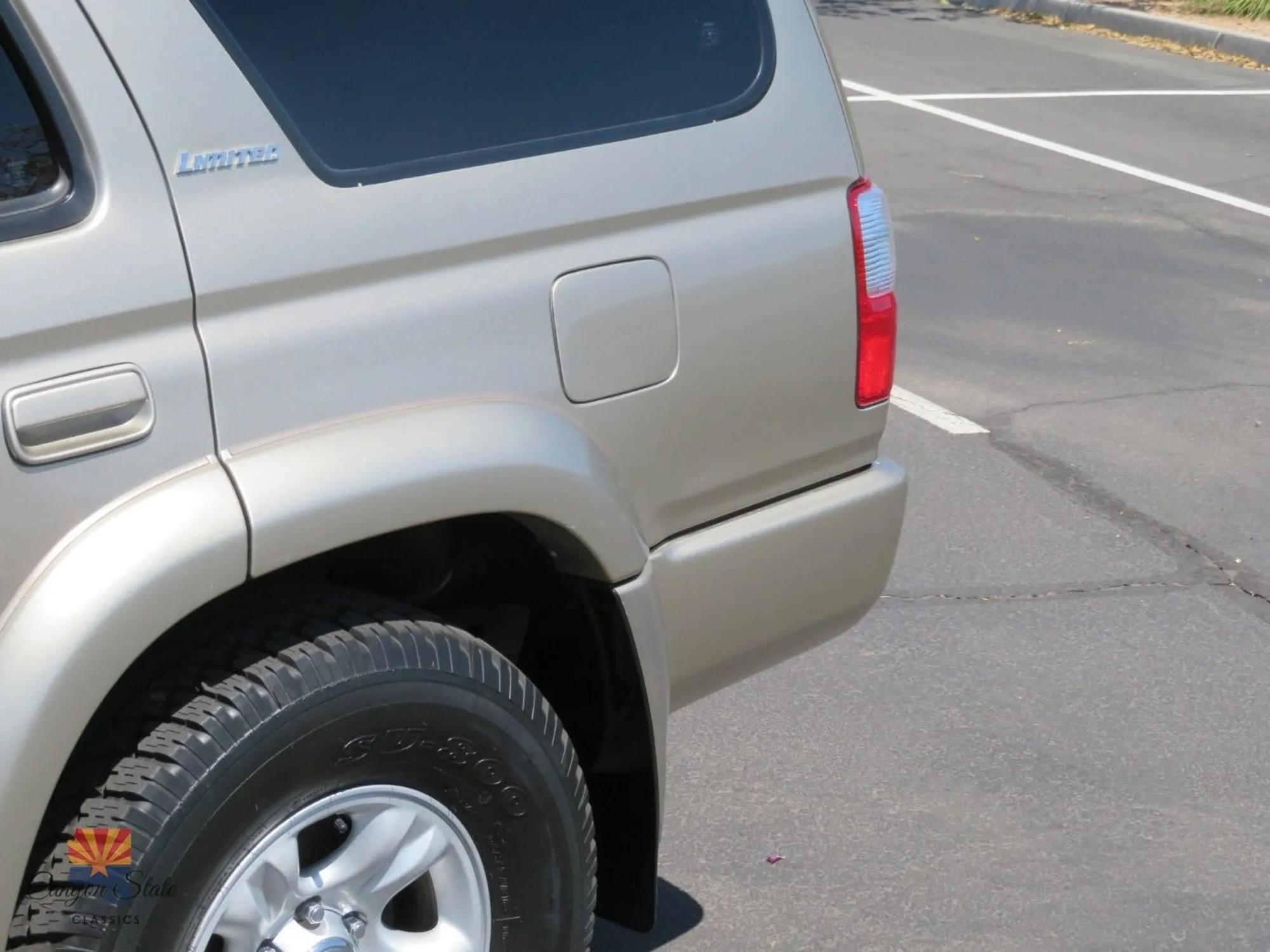 39k-Mile 2001 Toyota 4Runner Limited
