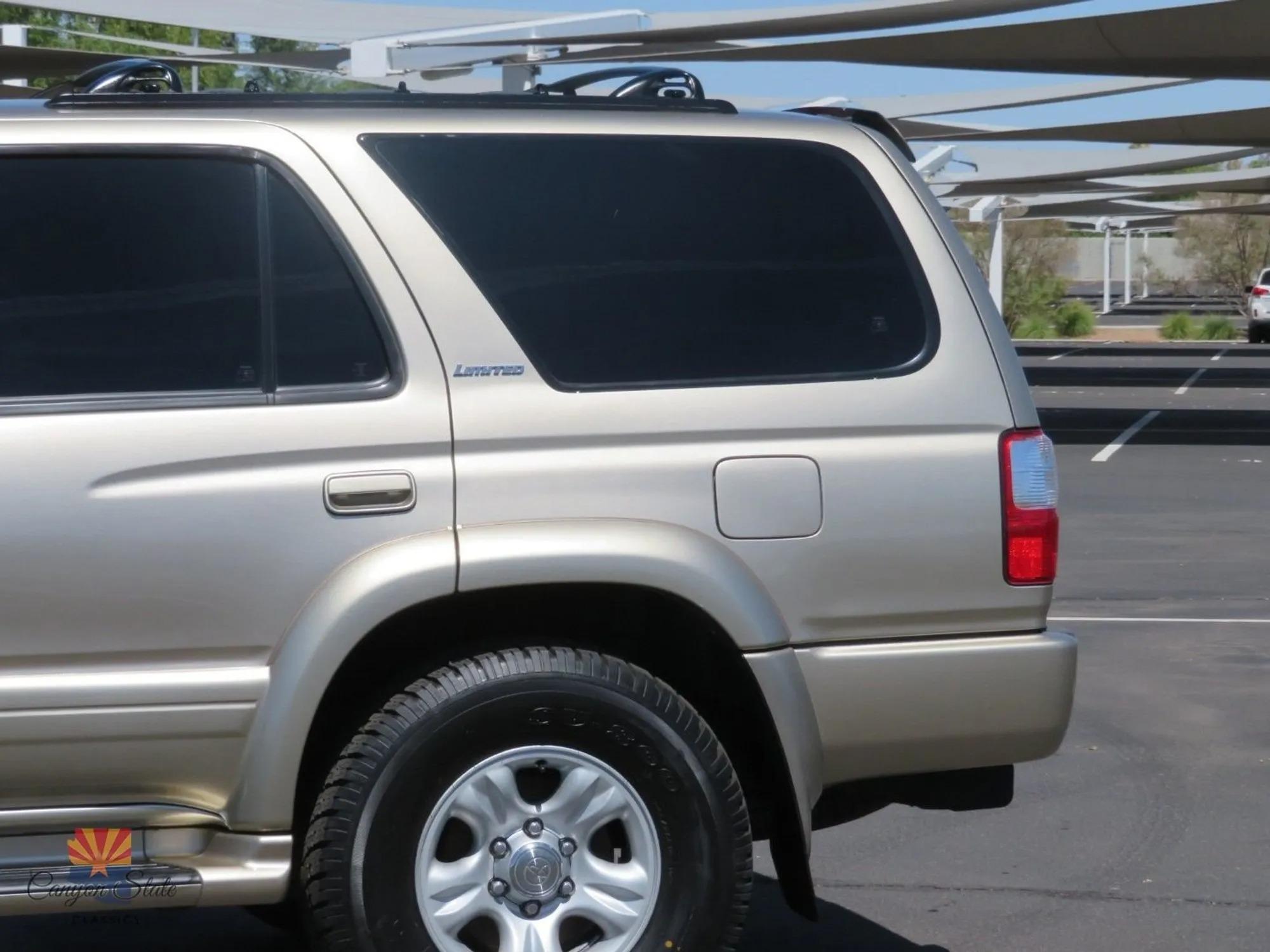 39k-Mile 2001 Toyota 4Runner Limited